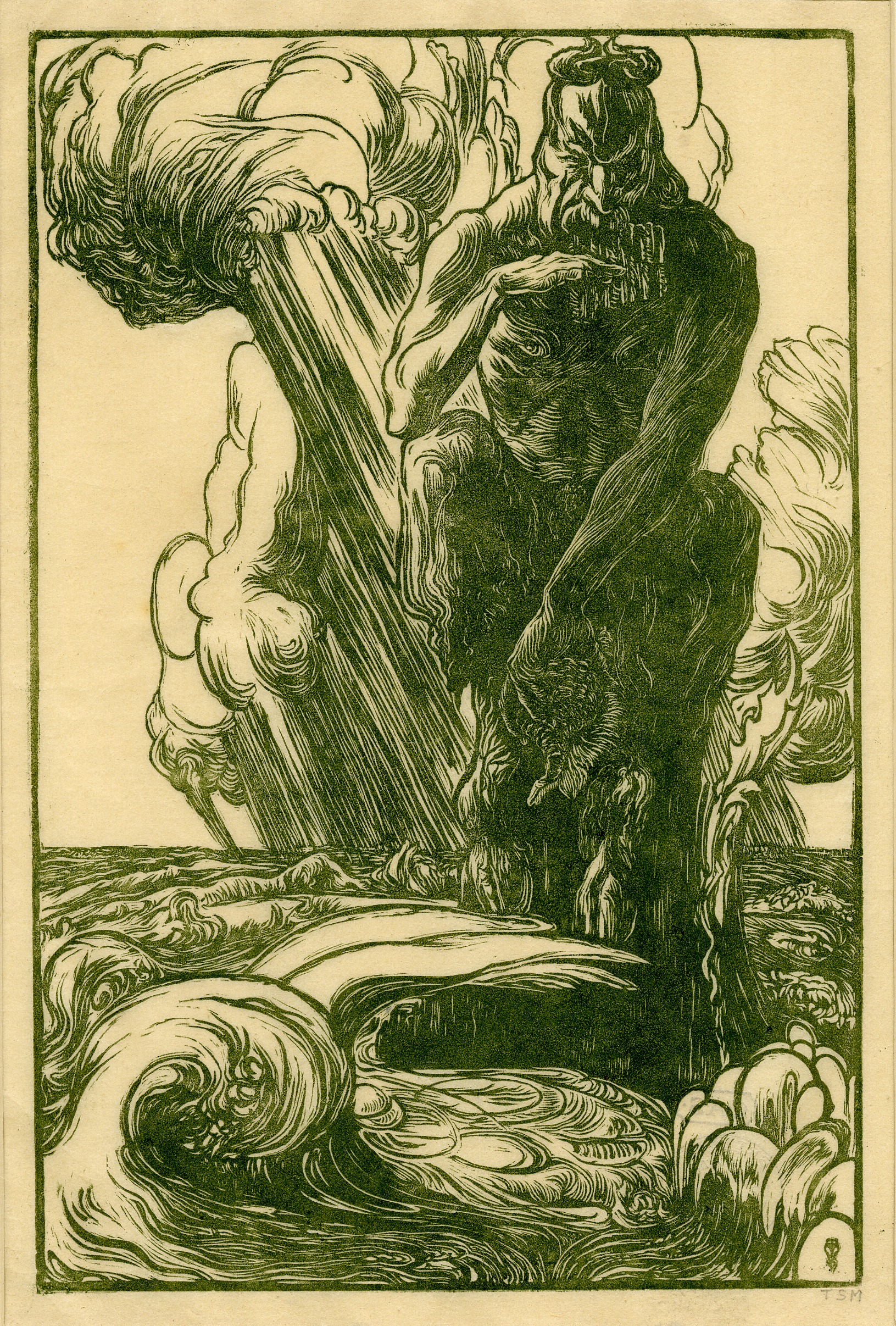 Pan as an island (1919-1921)