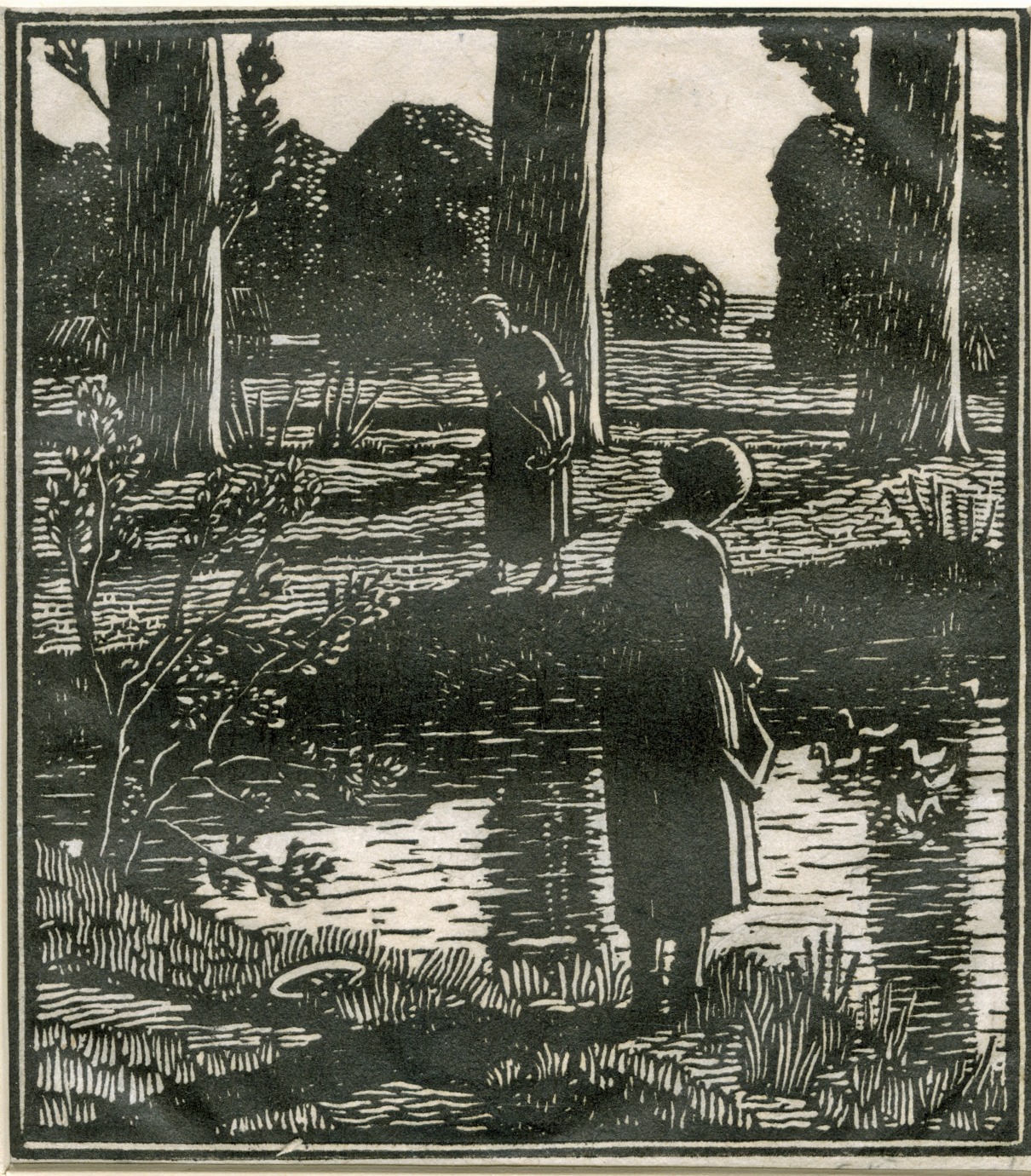 The Duckpond (1919)