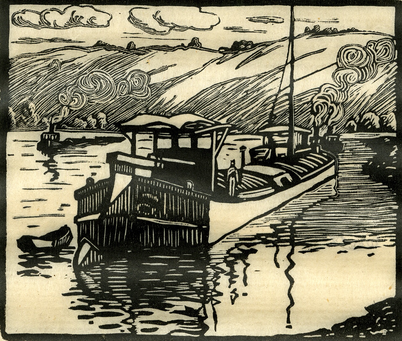 Péniche (1919)