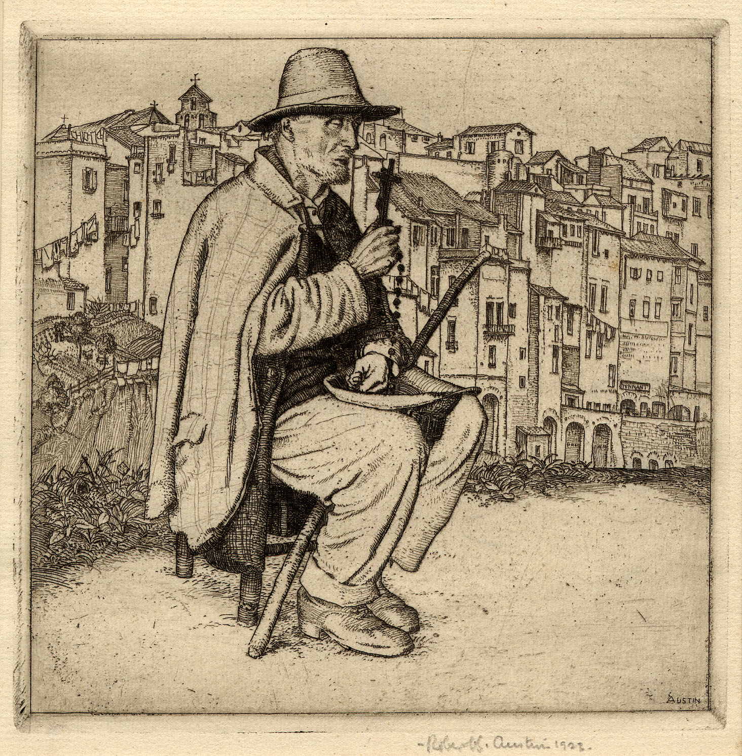 The Blind Beggar of Tivoli (1923)