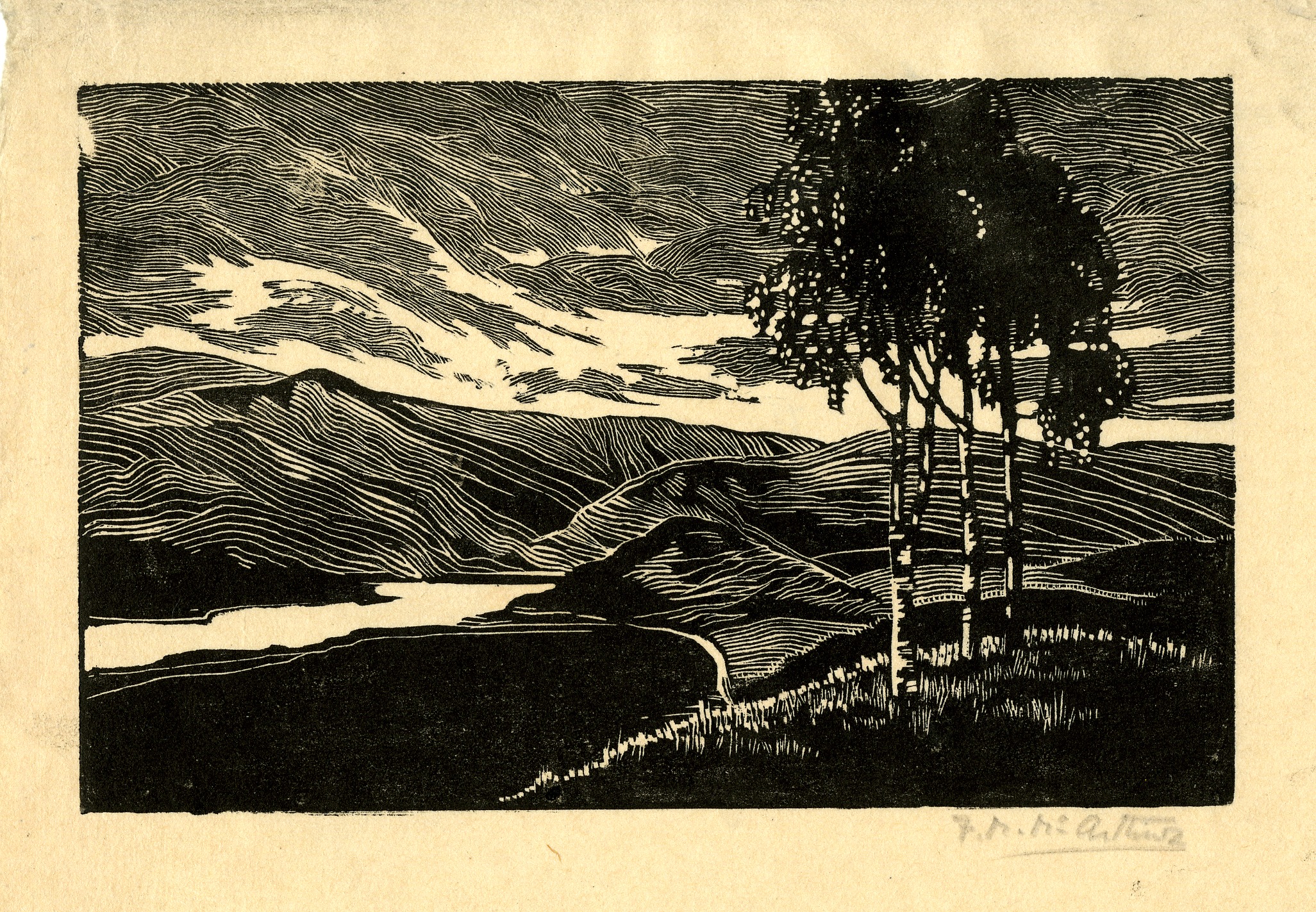 Landscape (about 1922-24)