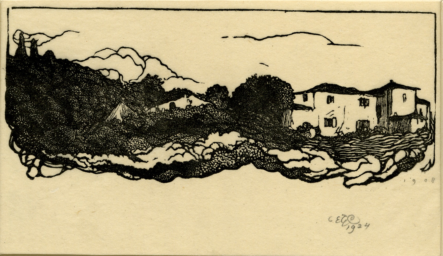 View of Arcetri (1908-1924)