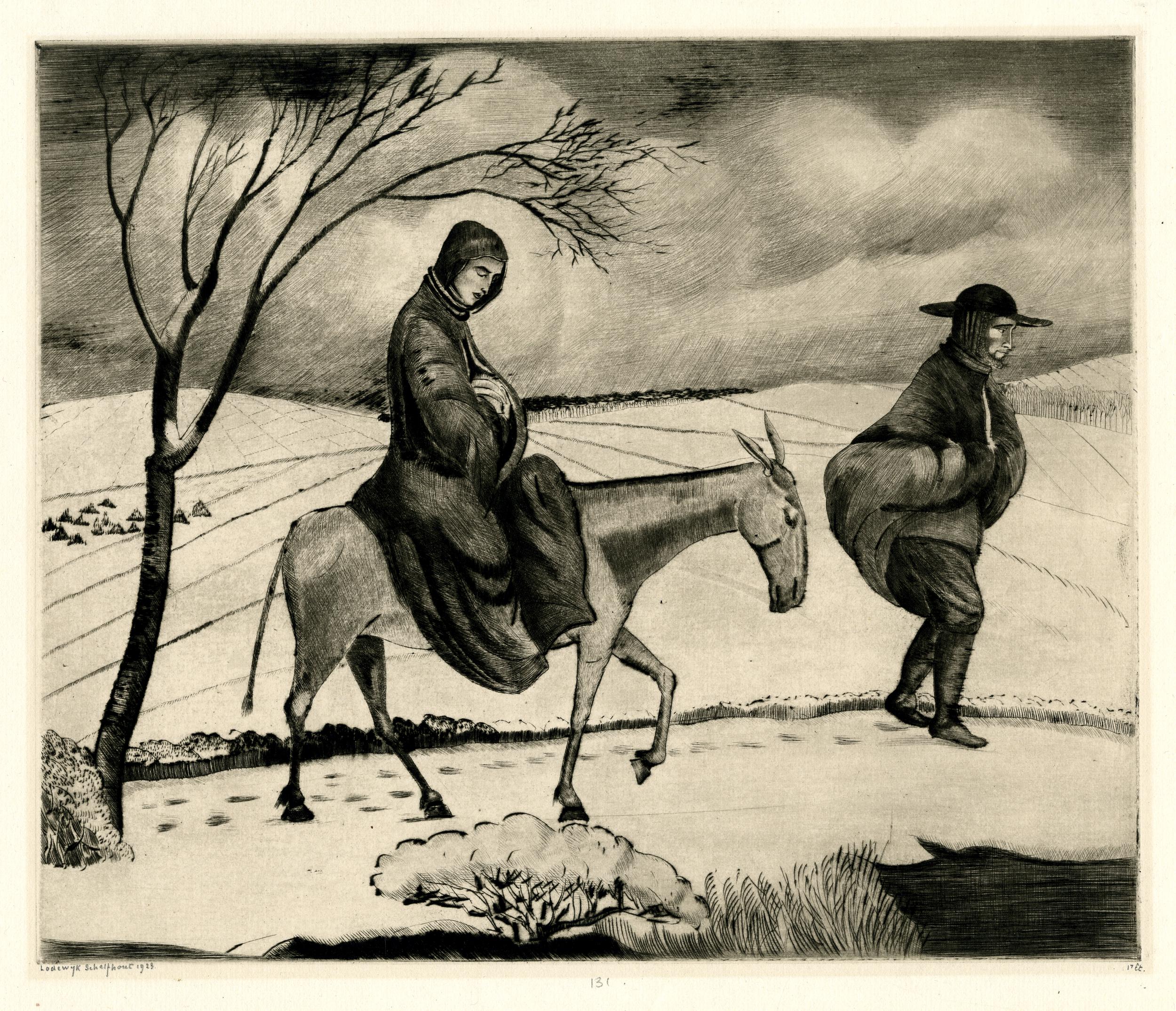 Flight into Egypt (1923)