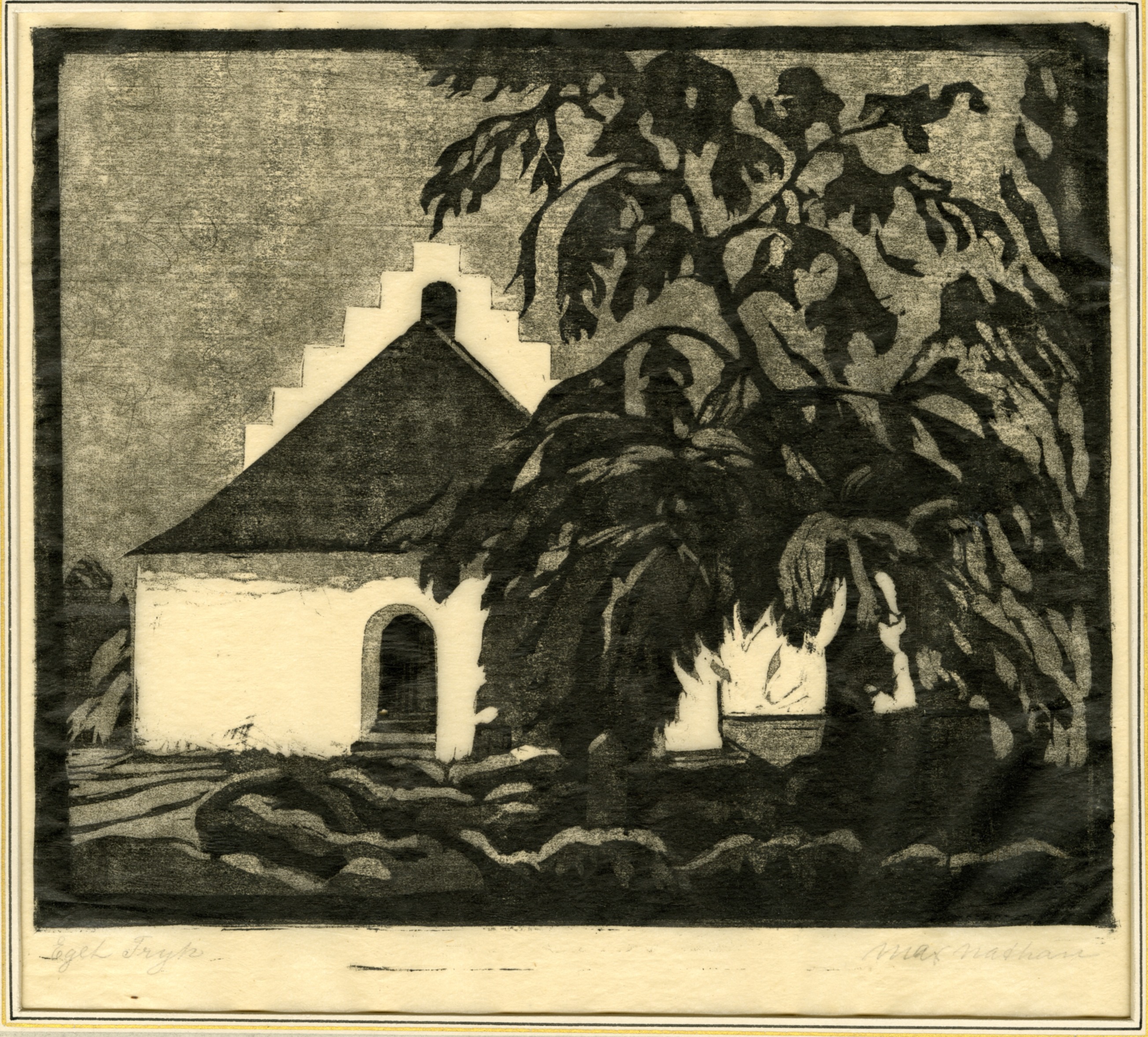 Church (about 1927)