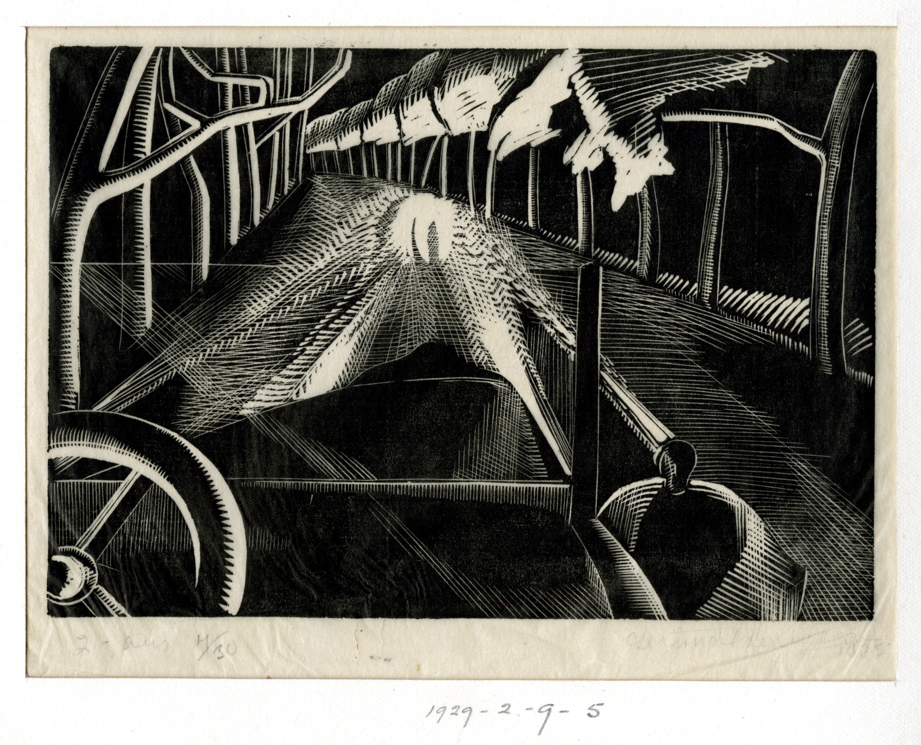 2 A.M. (Windscreen) (1925)