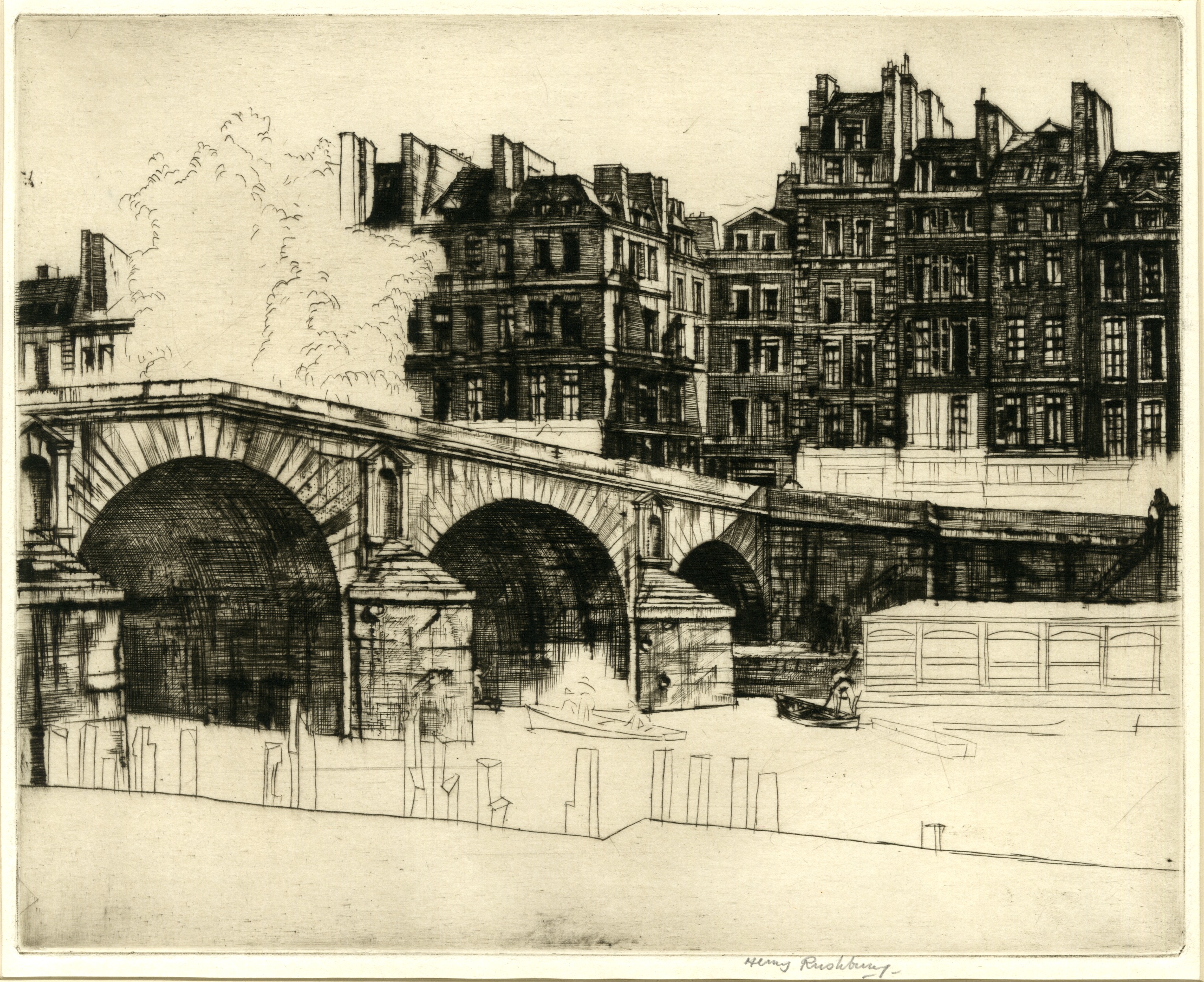 Pont Marie, Paris (1927)