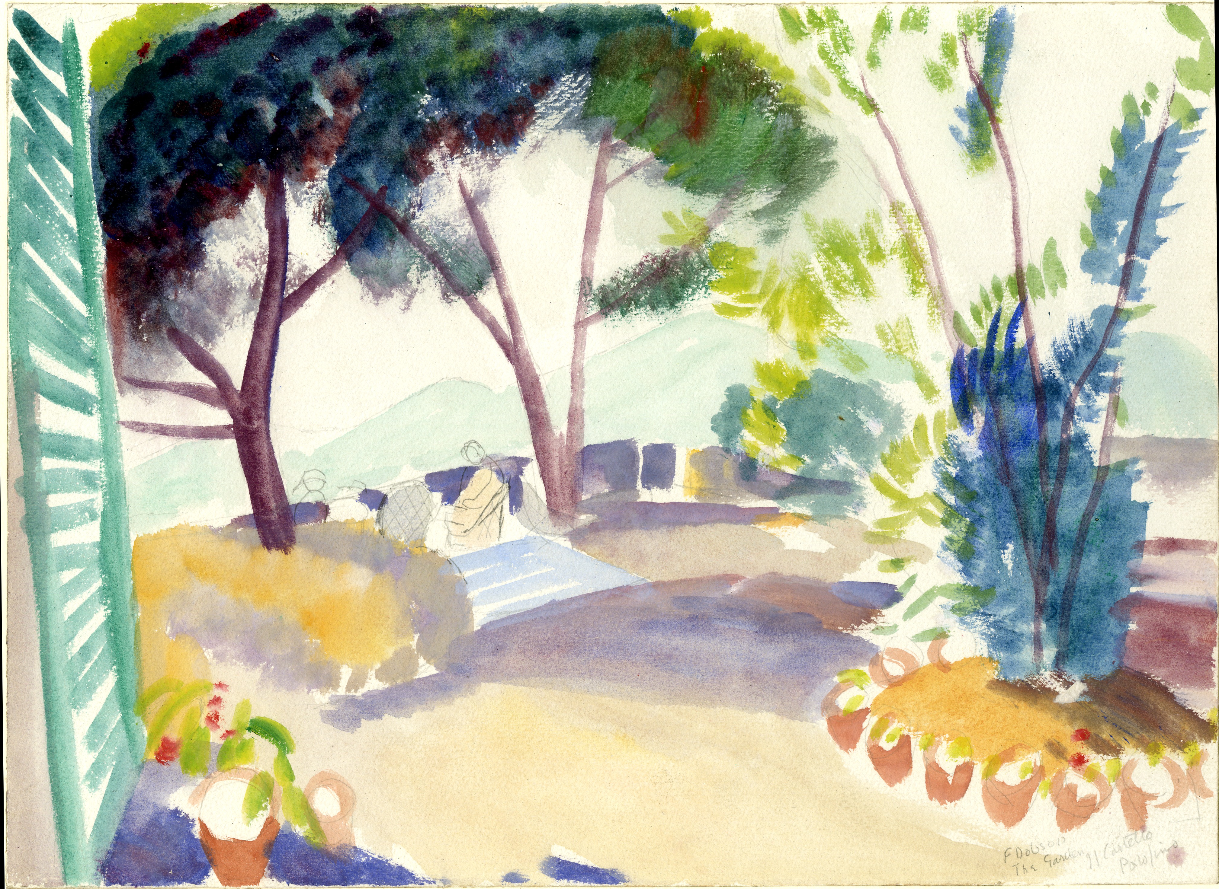 The Garden, Il Castello, Portofino (1886-1930)