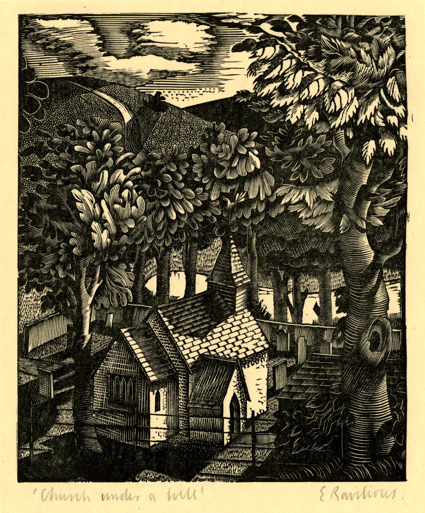 Church under the hill (1926)