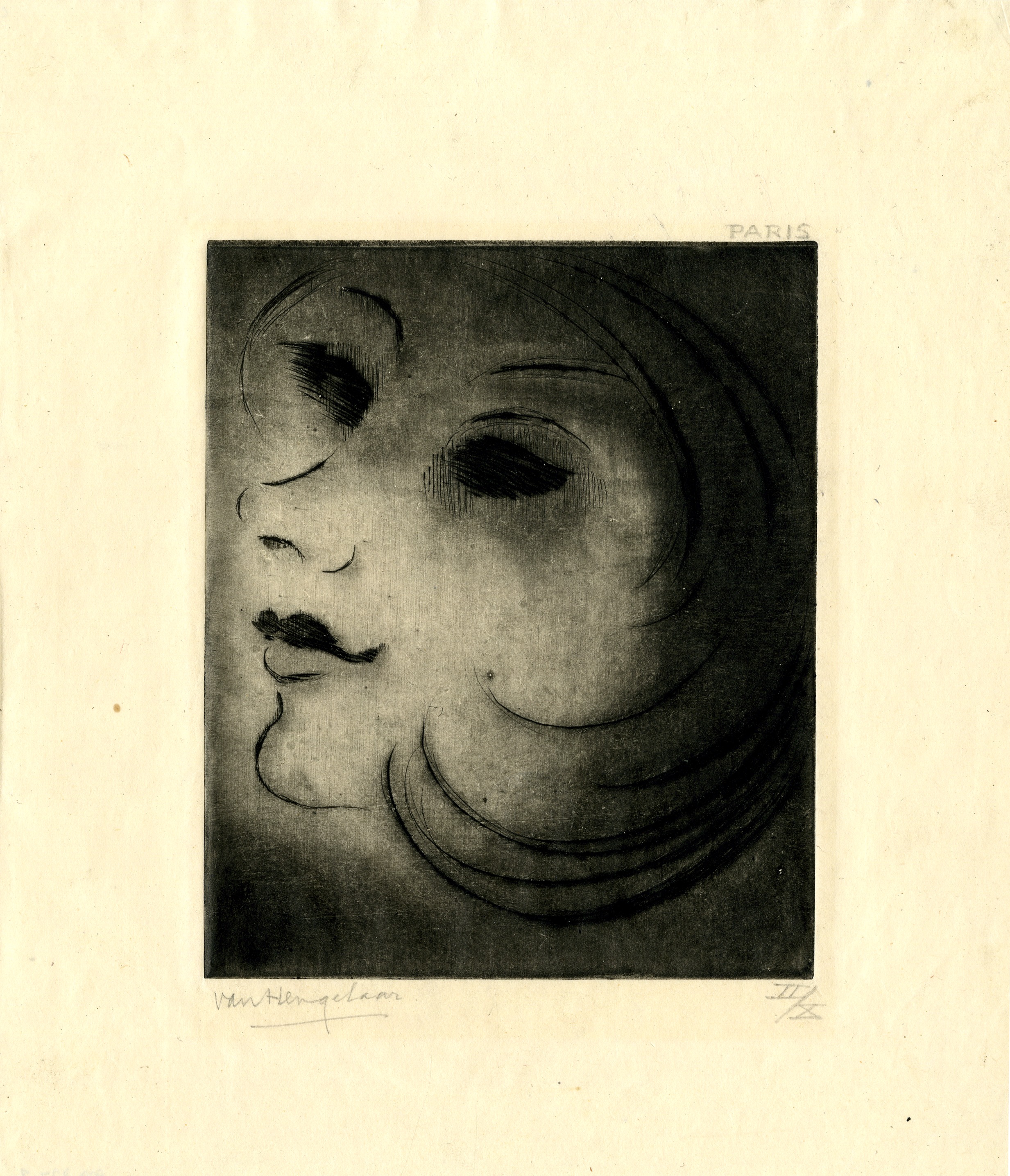 Head of a Woman (1920s)