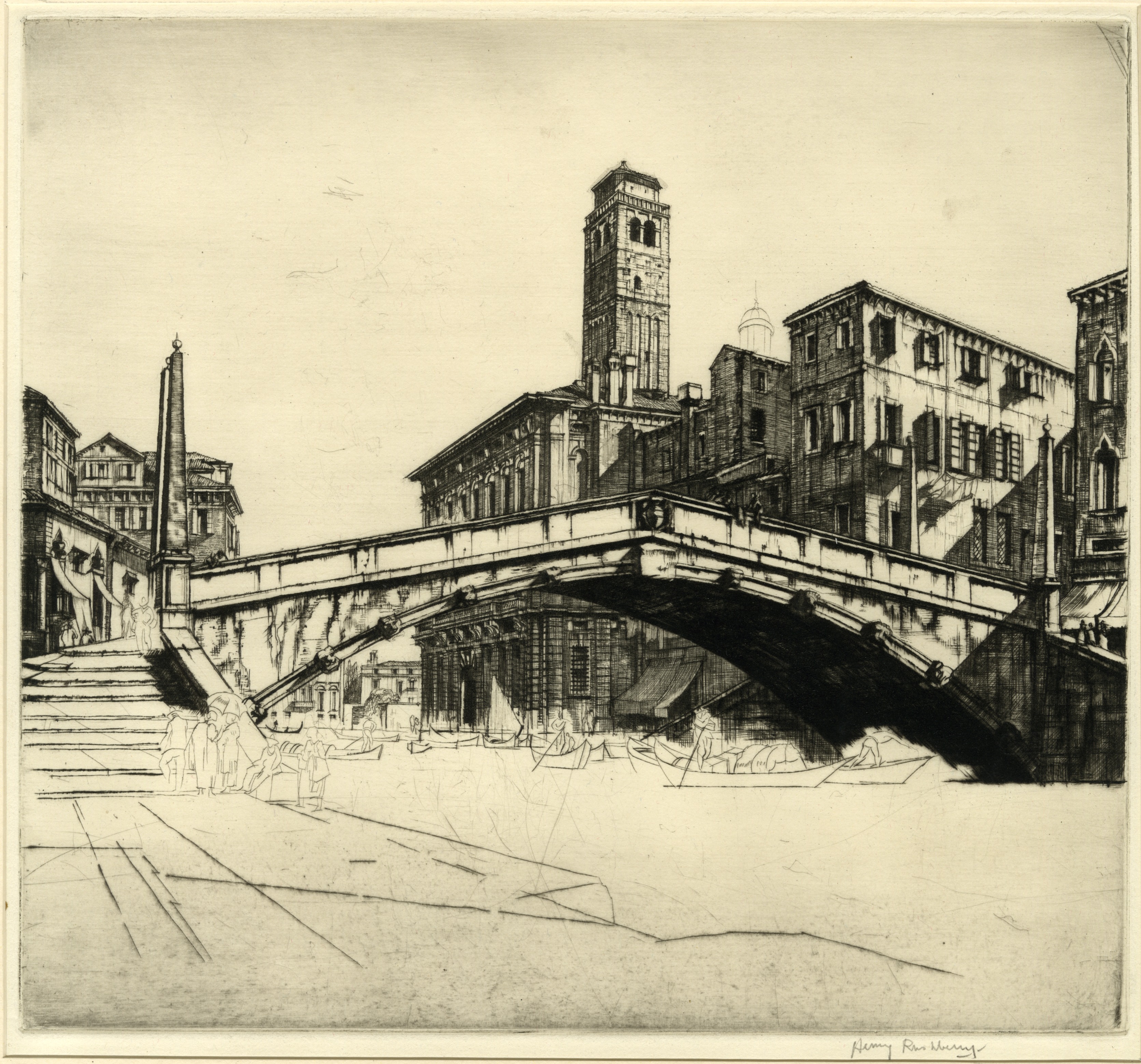 Cannaregio, Venice (1931)