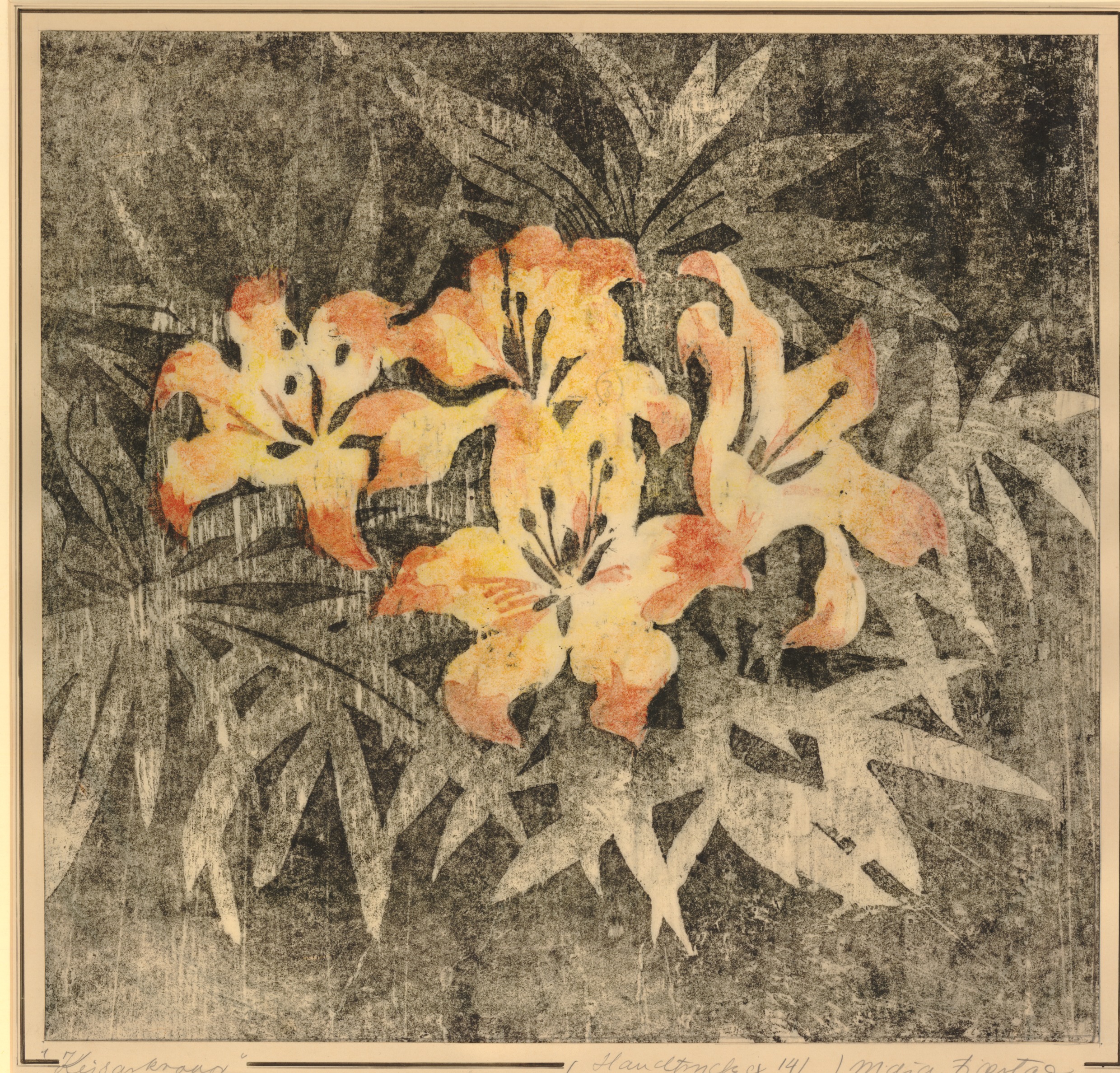 Flowers (about 1919-30)