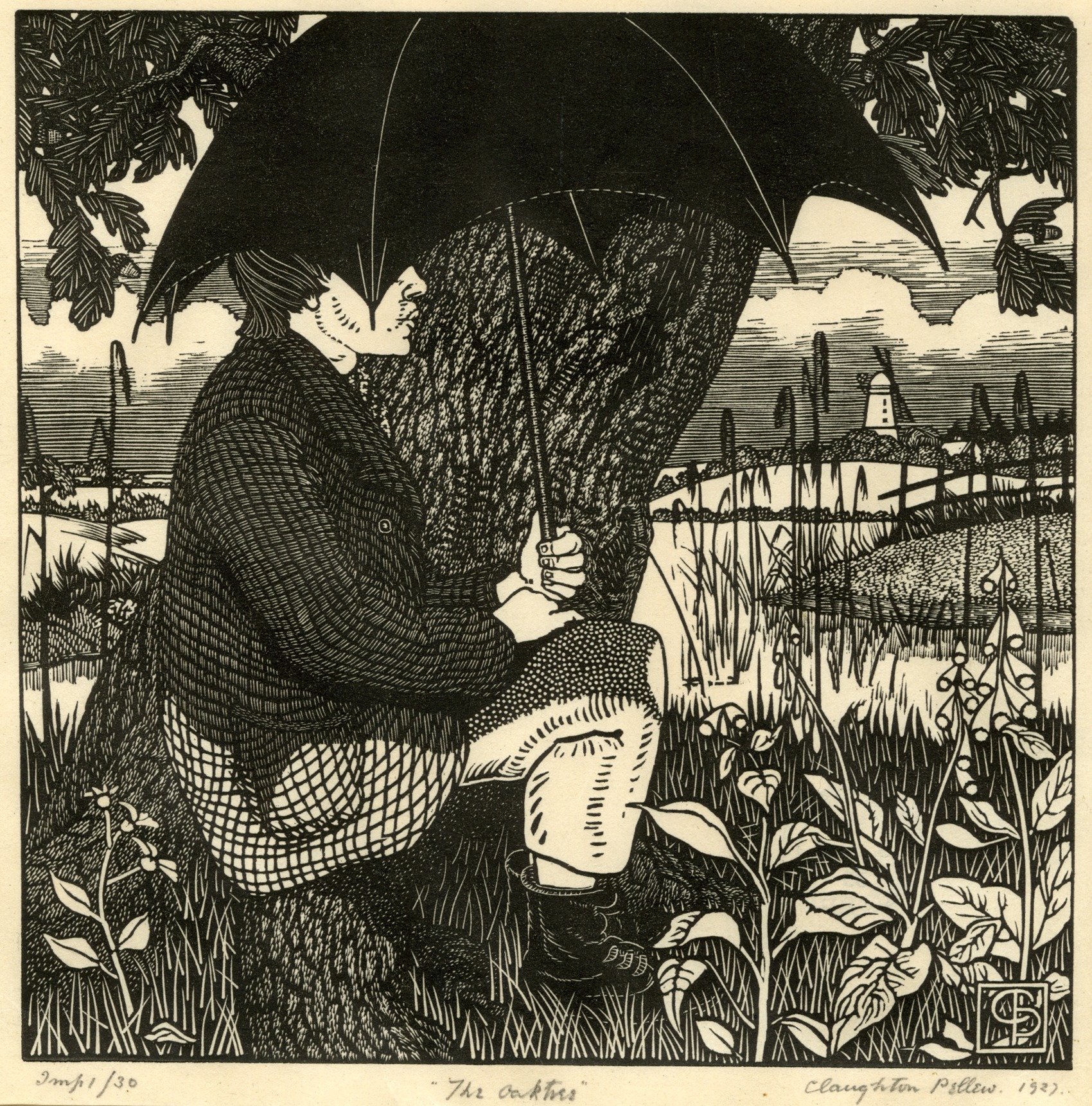 The oak tree (1927)