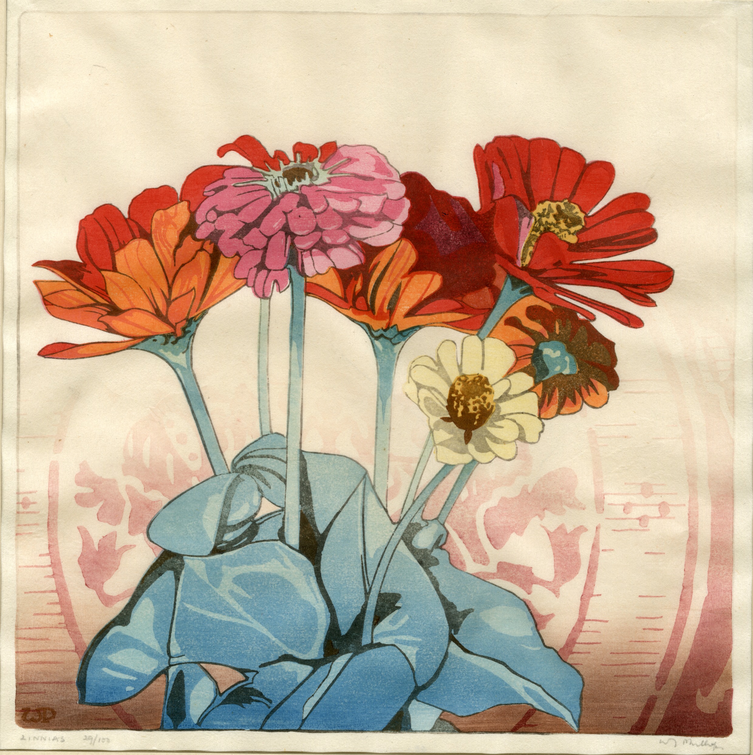 Zinnias (1928)