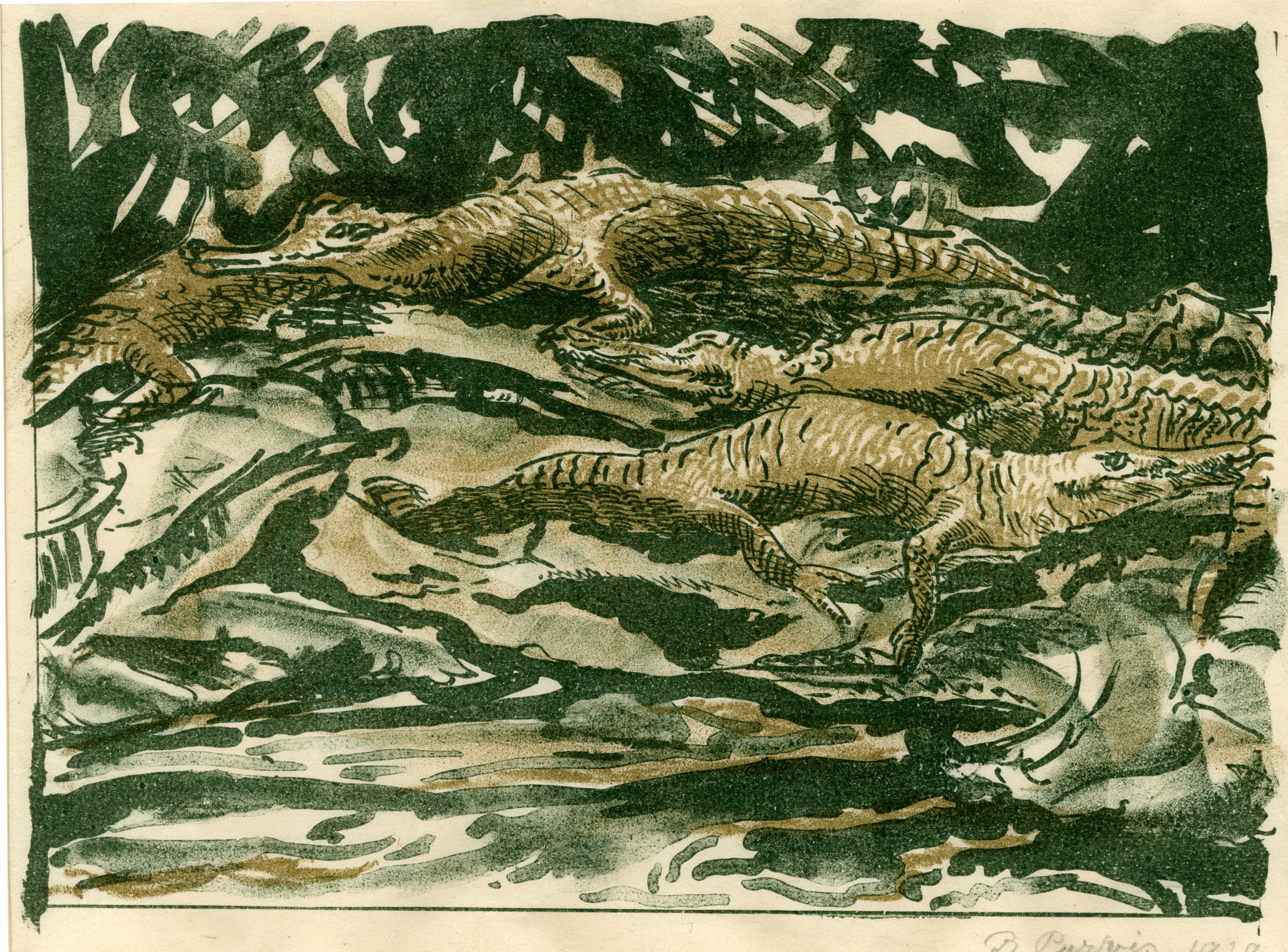 Crocodiles (1929)