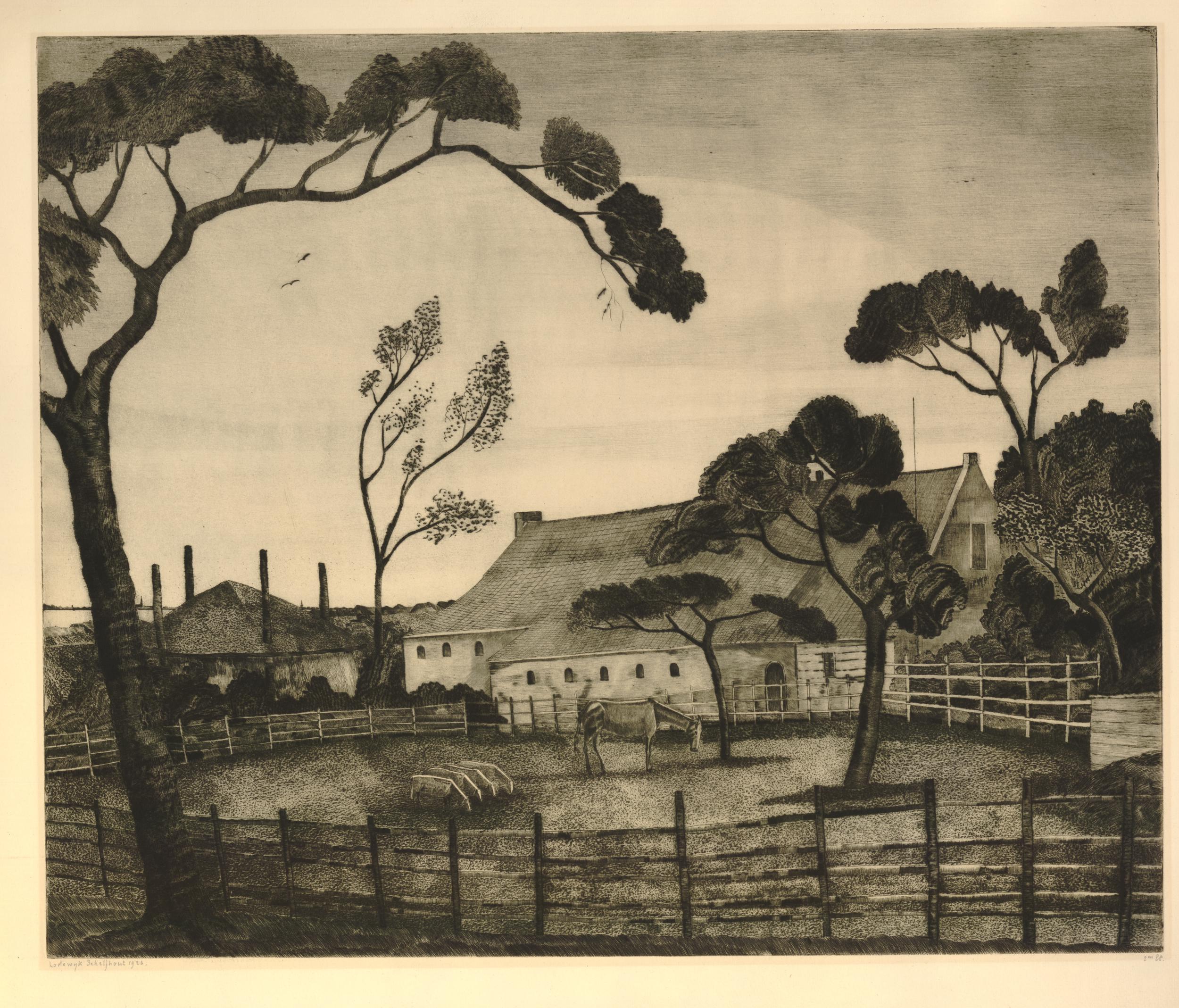 Paysage hollandais (1926)