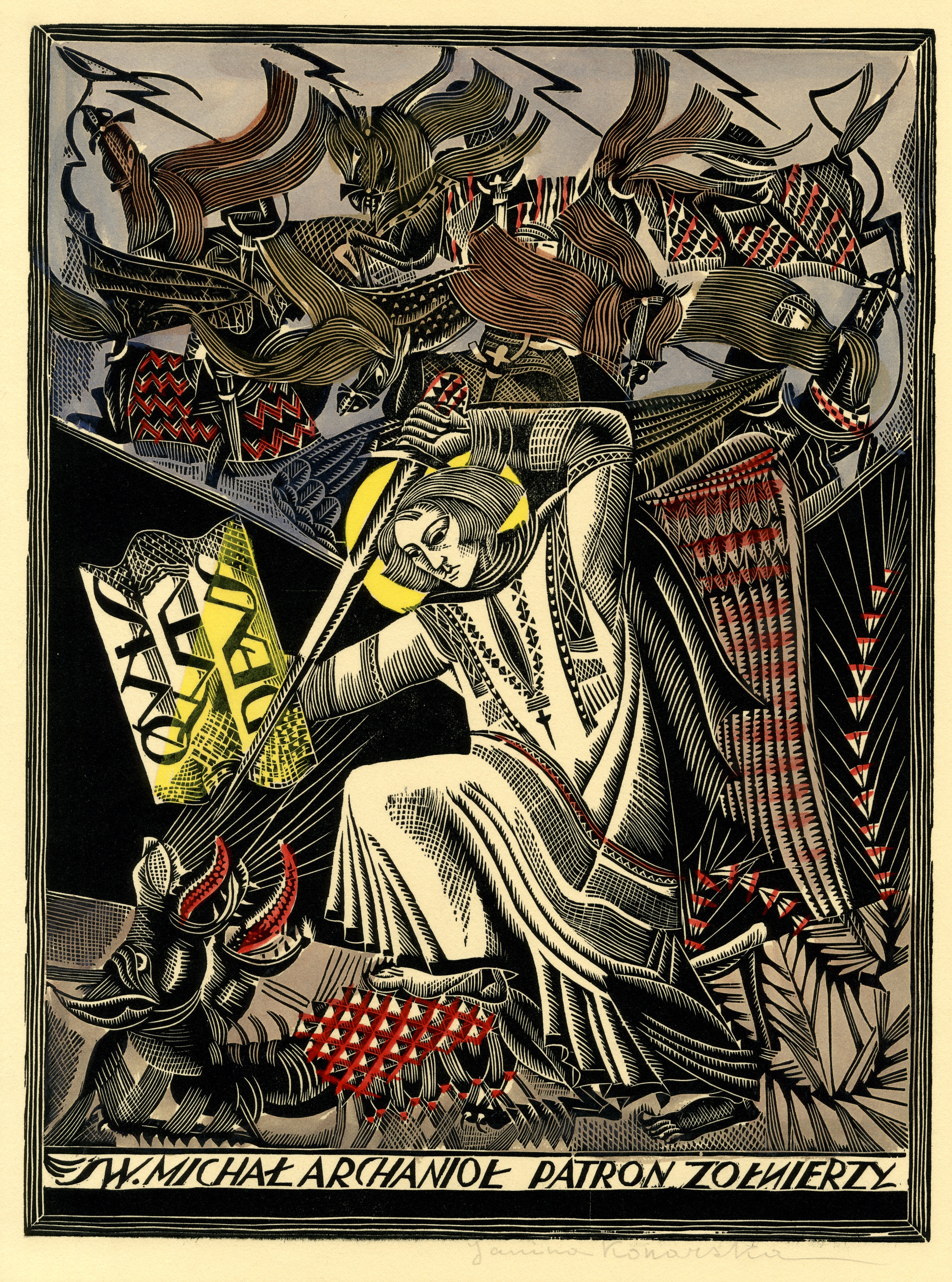 Saint Michael (1932)