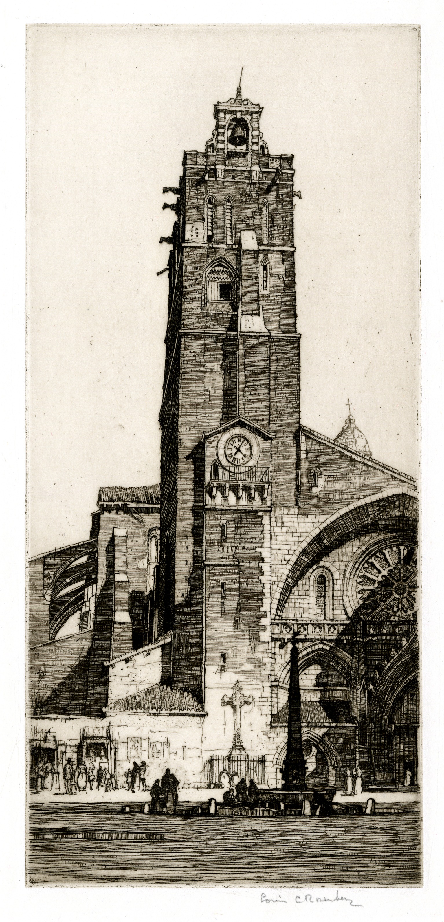 St Etienne, Toulouse (1933)