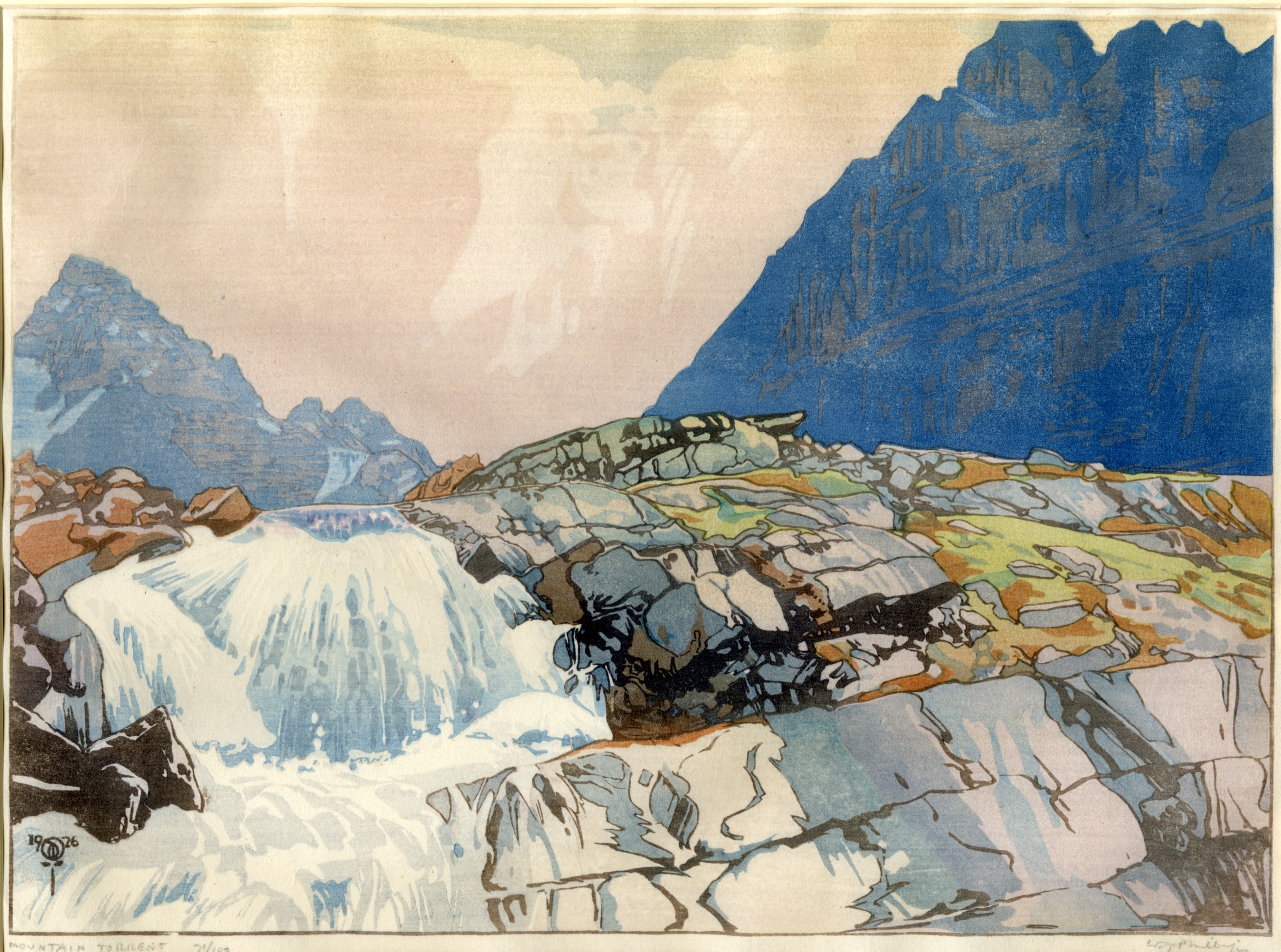 Mountain torrent (1926)