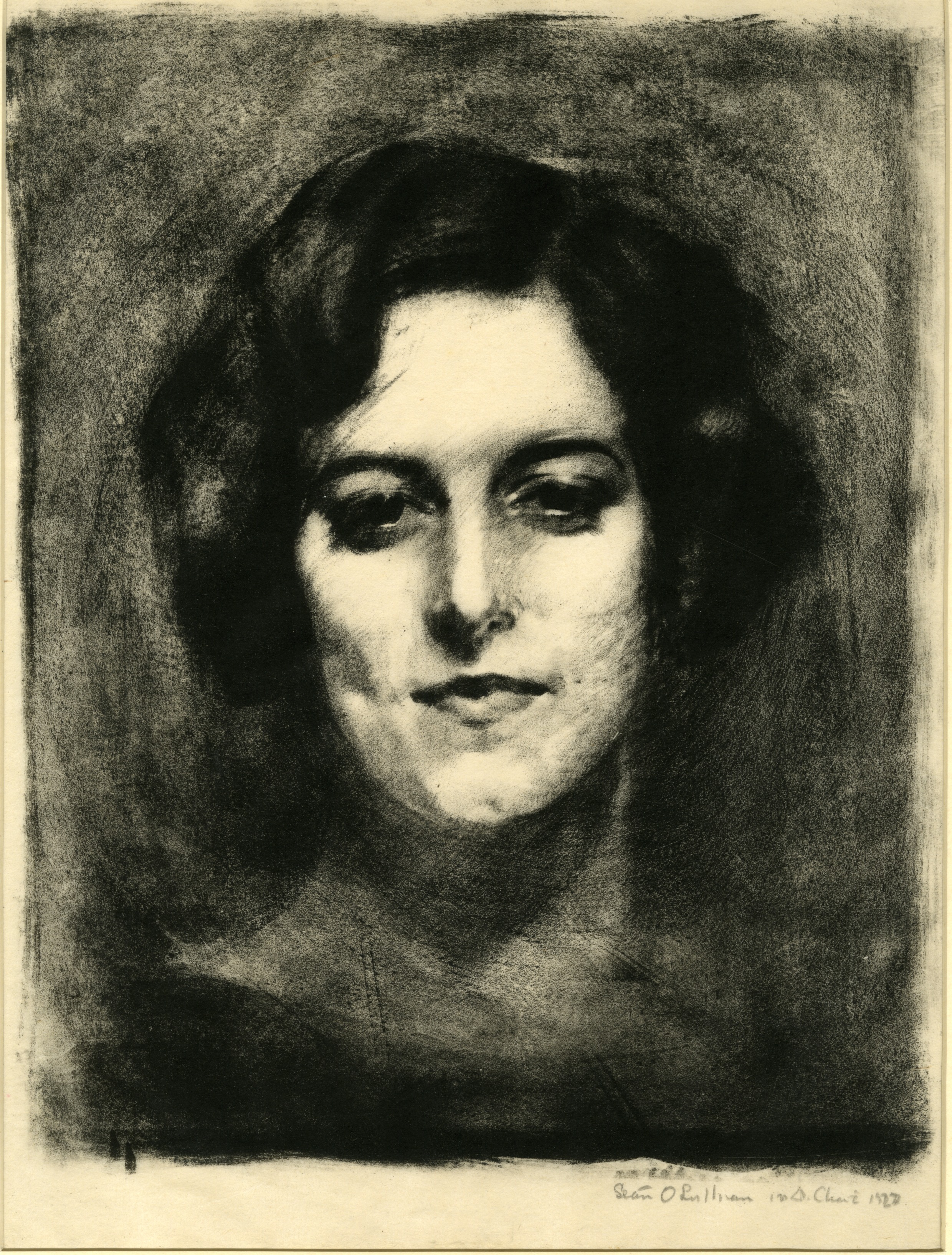 Portrait of a Woman (about 1927)