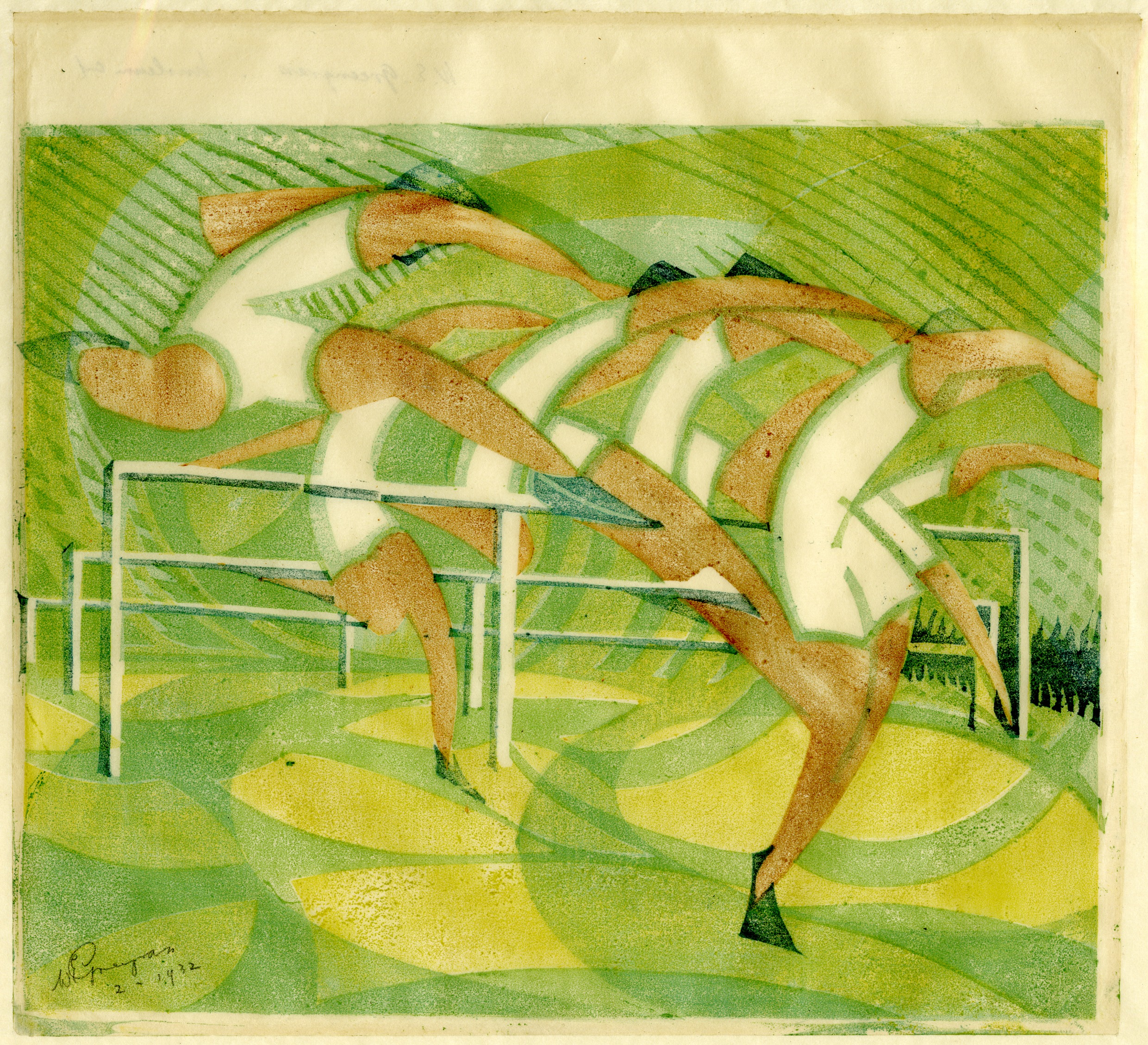 Hurdlers (1932)