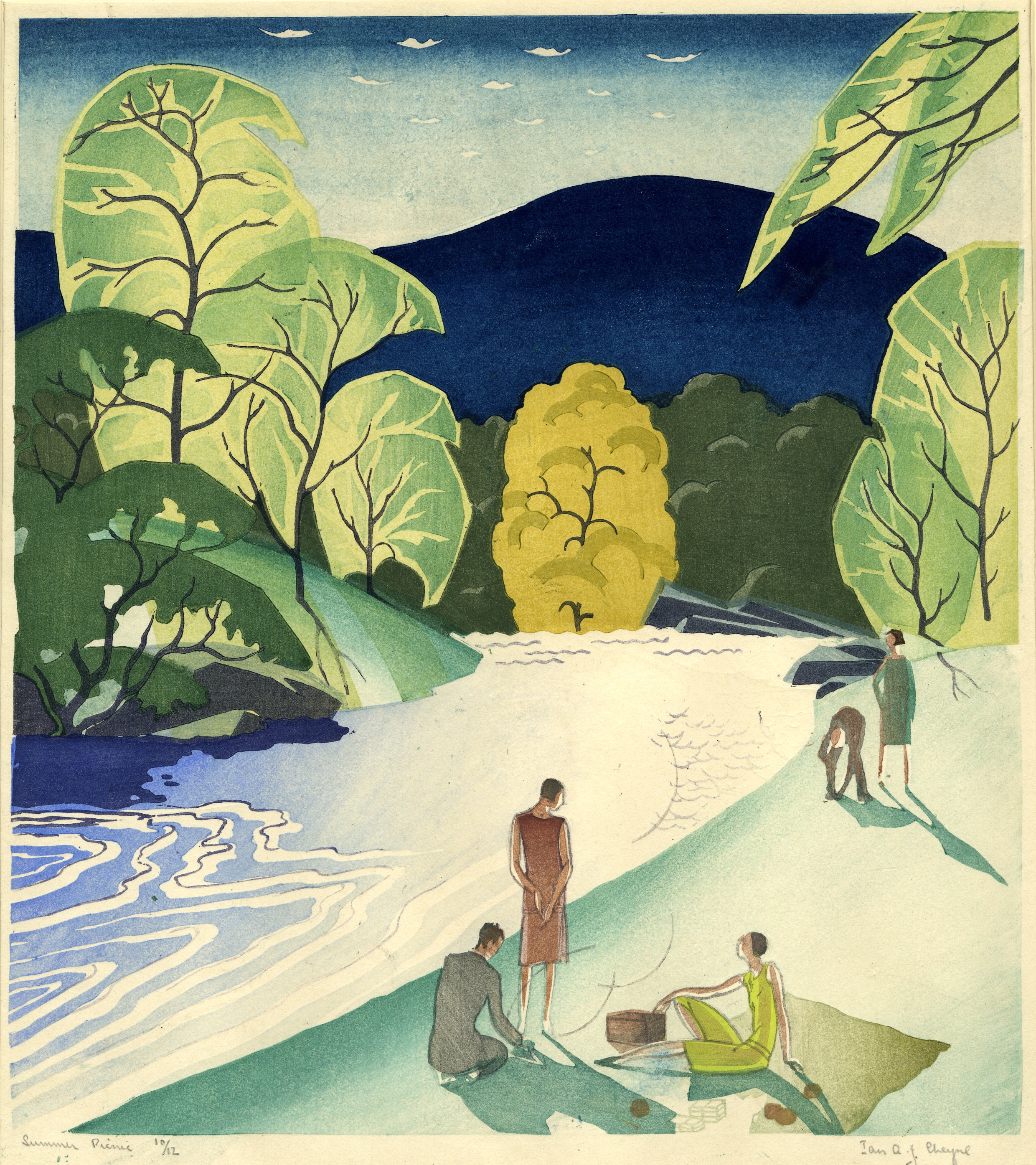 Summer picnic (1928)