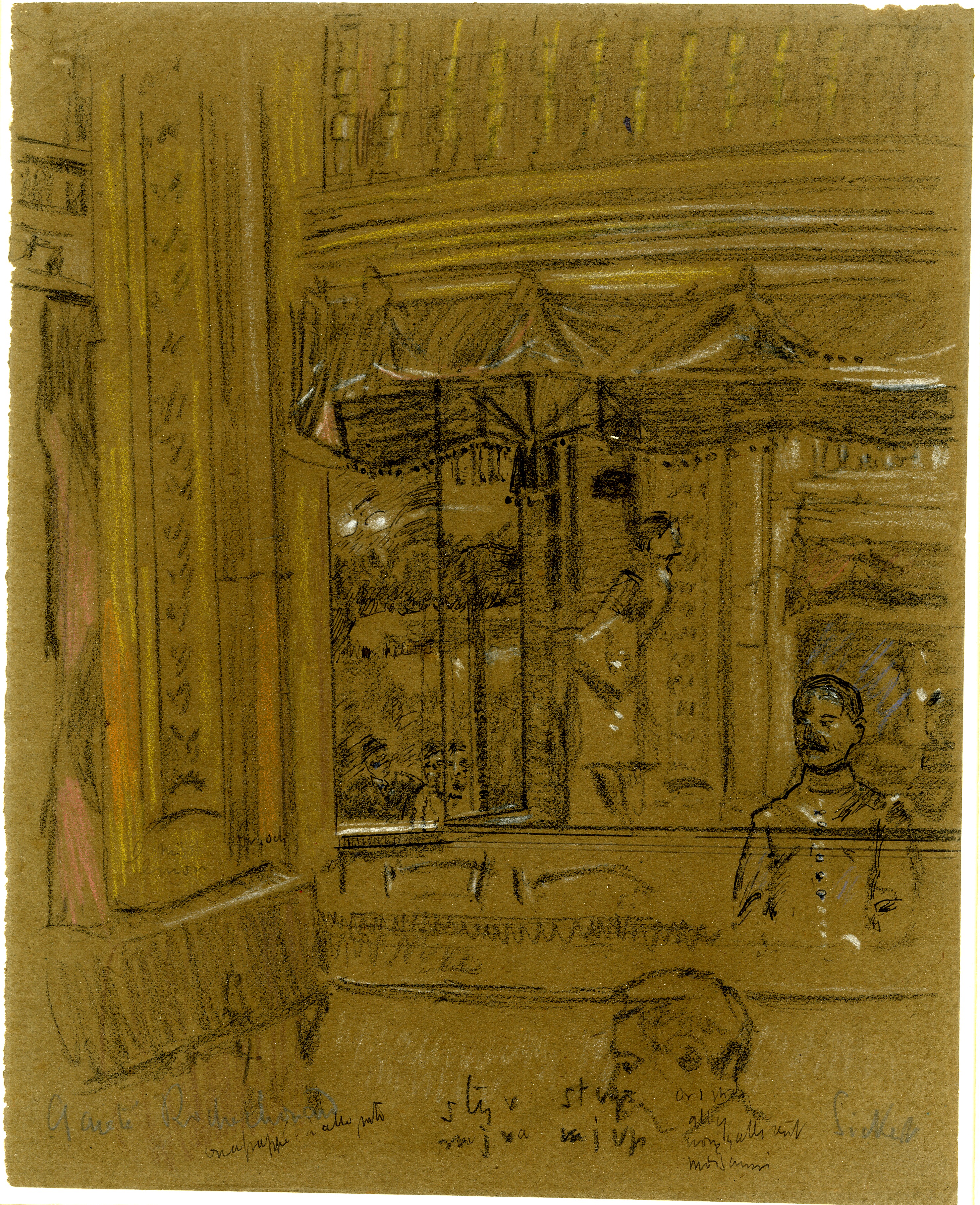 Gaîeté, Rochechouard [sic](15 Boulevard de Rochechouart, Paris) (circa 1906)