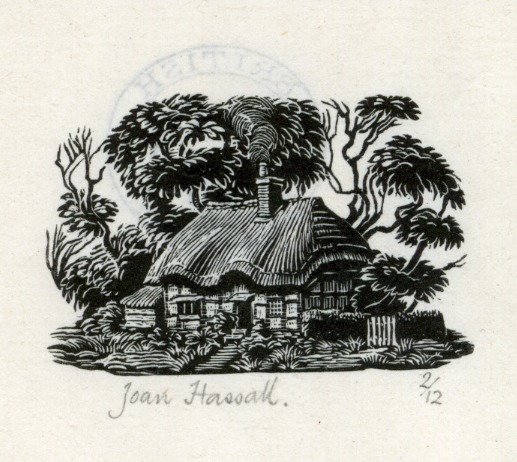 Tail-piece: thatched cottage (Illustration to F. B. Young's 'Portrait of a Village', London: 1937) (1937)