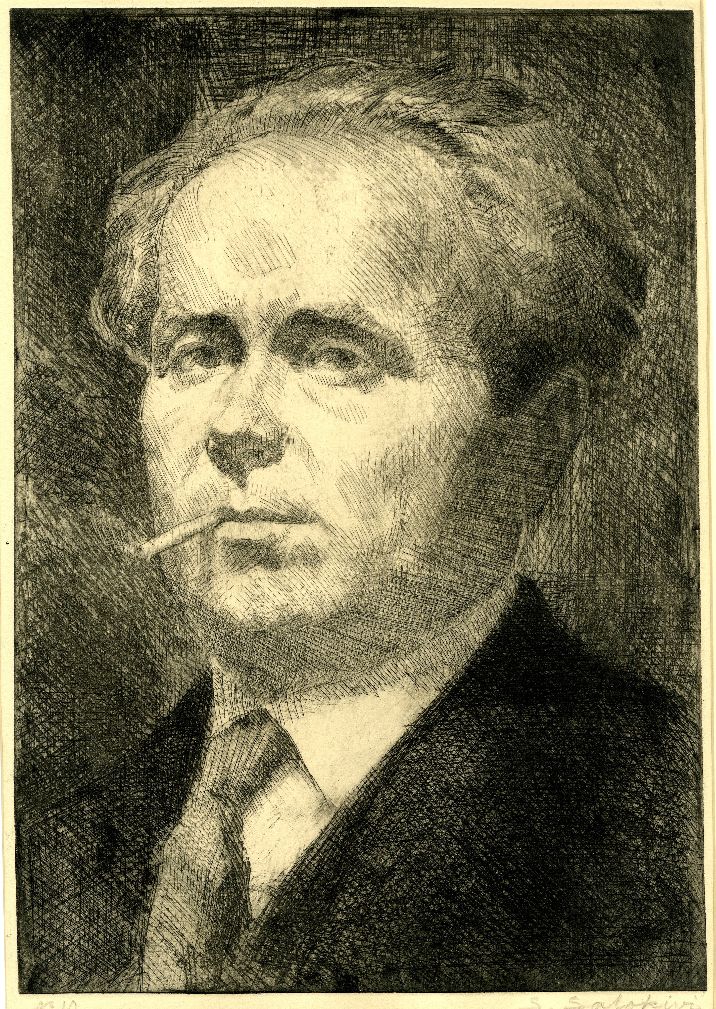 Portrait of the artist (about 1938)