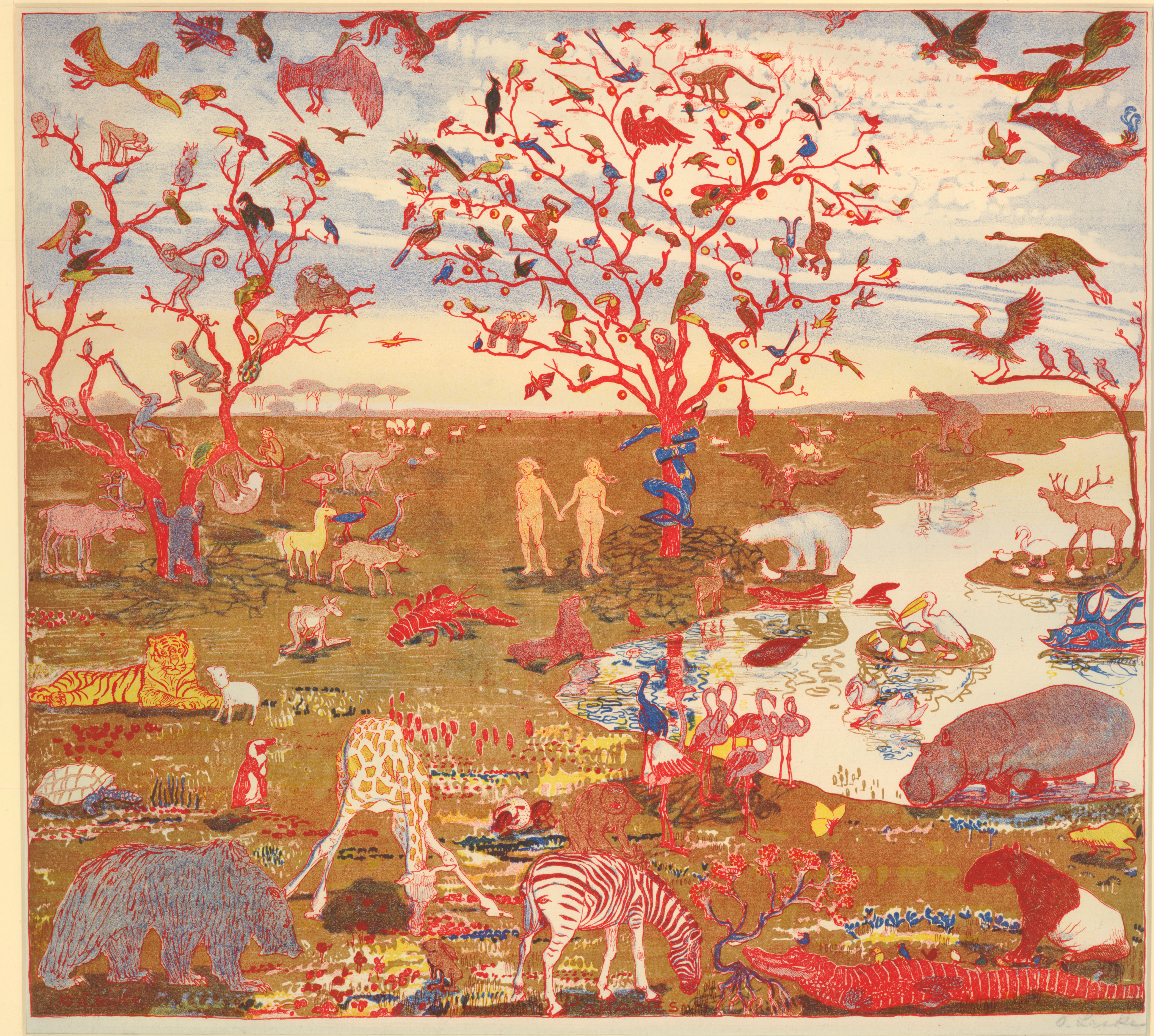 Paradies (Paradise) (1913)