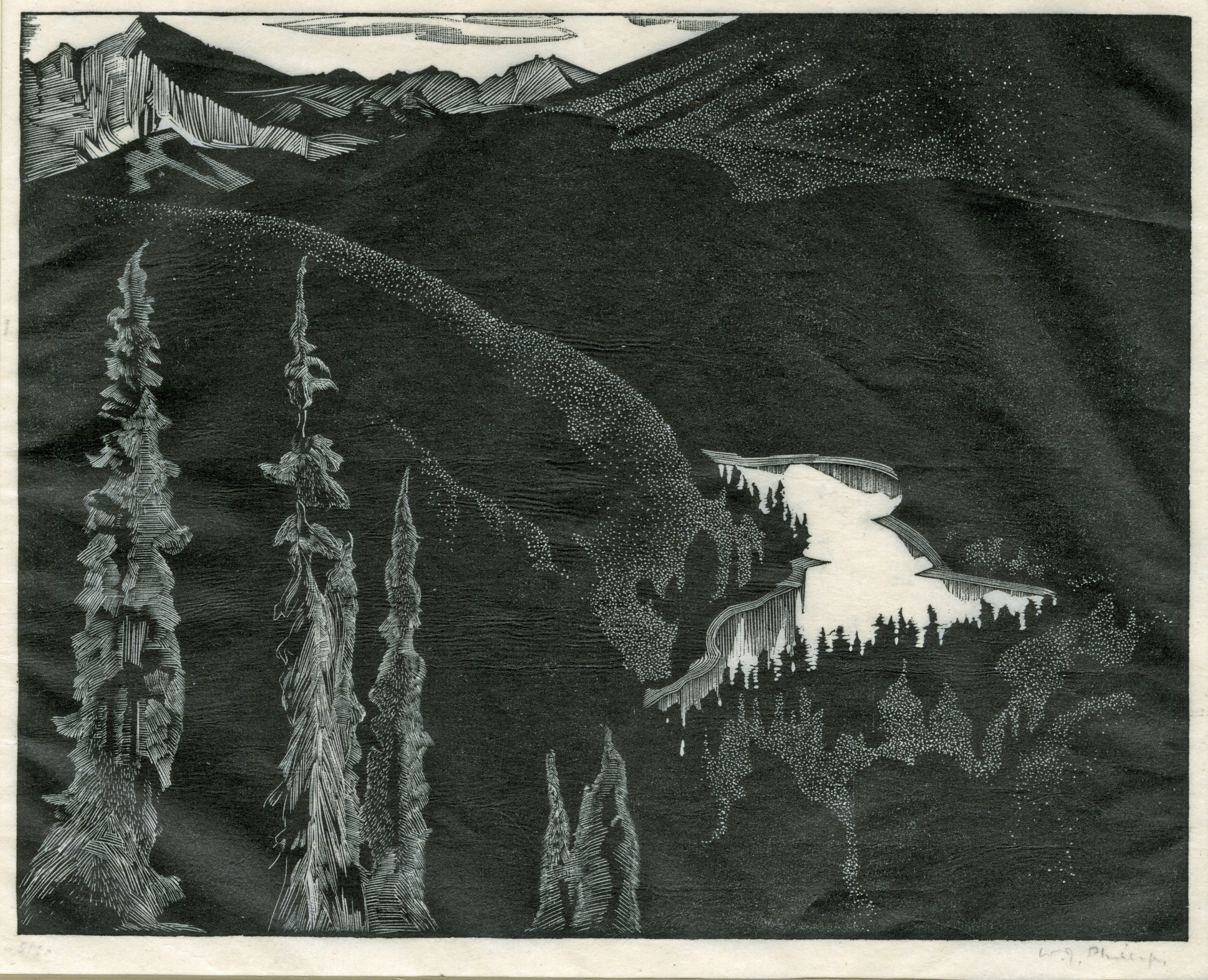 Vista Lake (about 1941)