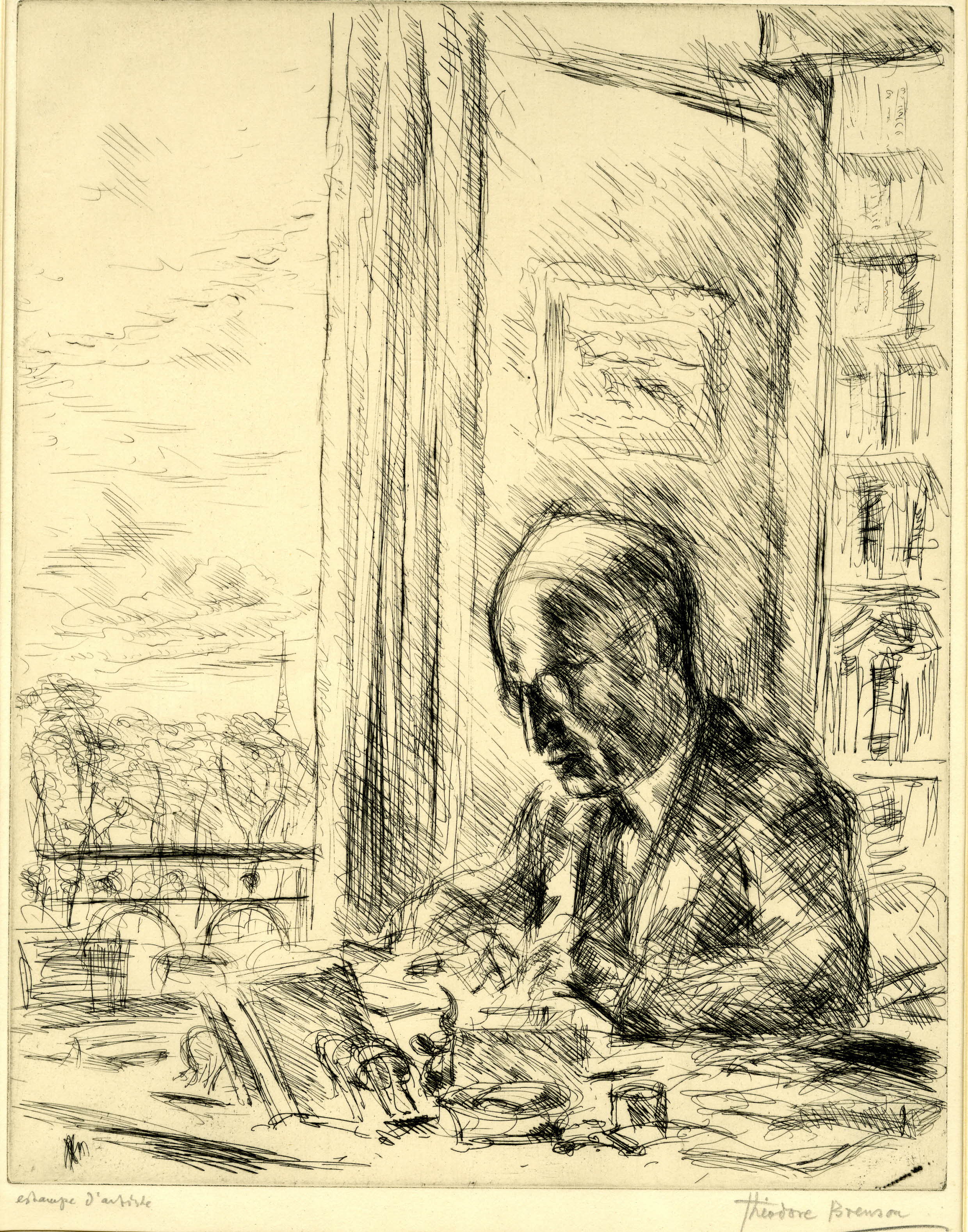 Portrait of André Maurois (1938)