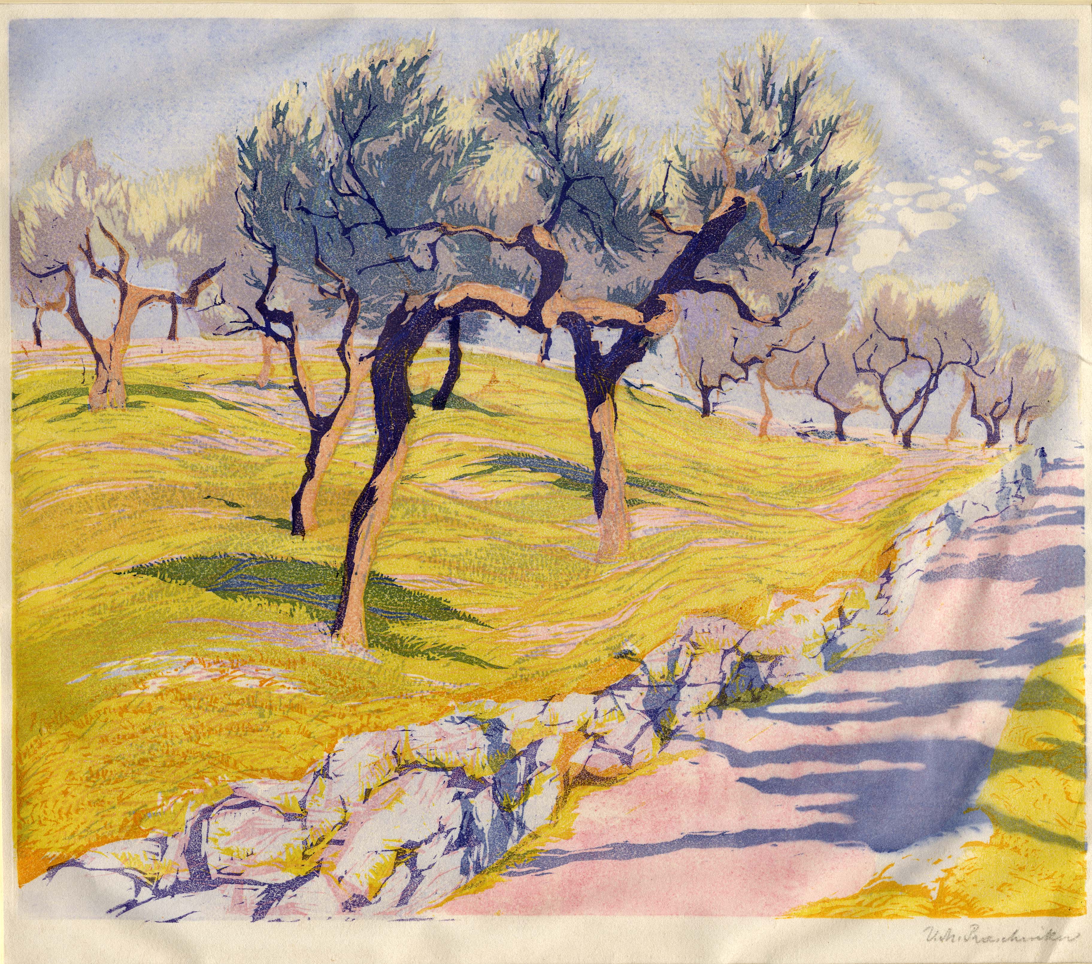 Sunny day (about 1943)