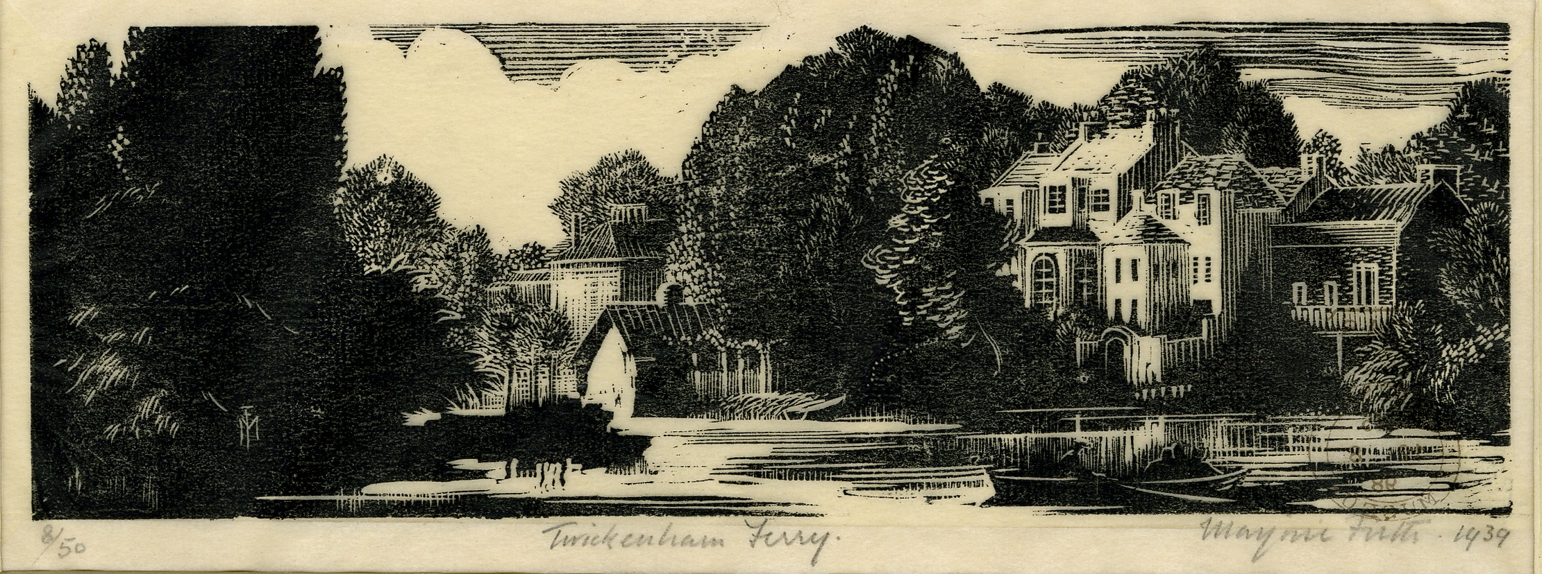 Twickenham ferry (1939)