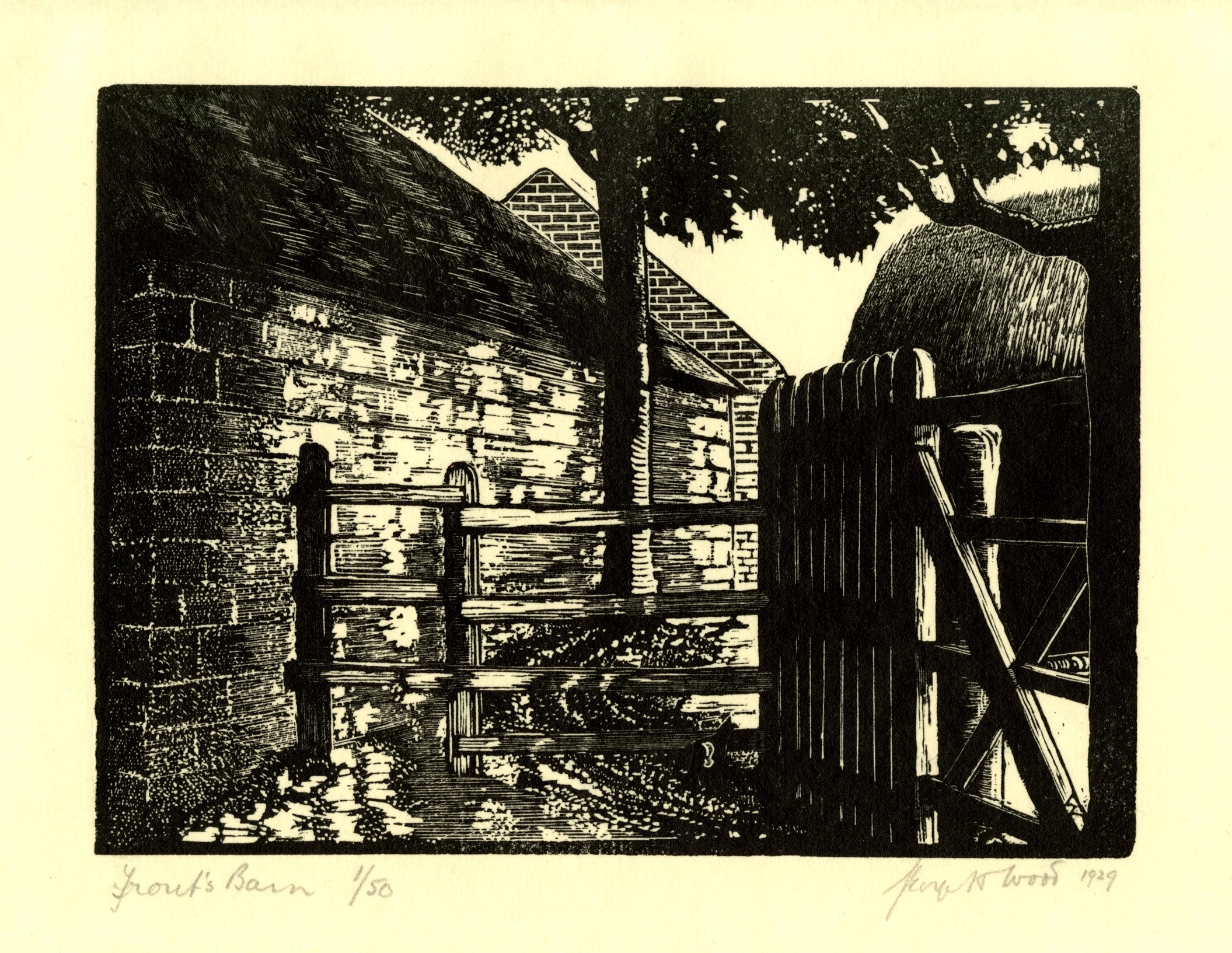 Trout's barn (1929)