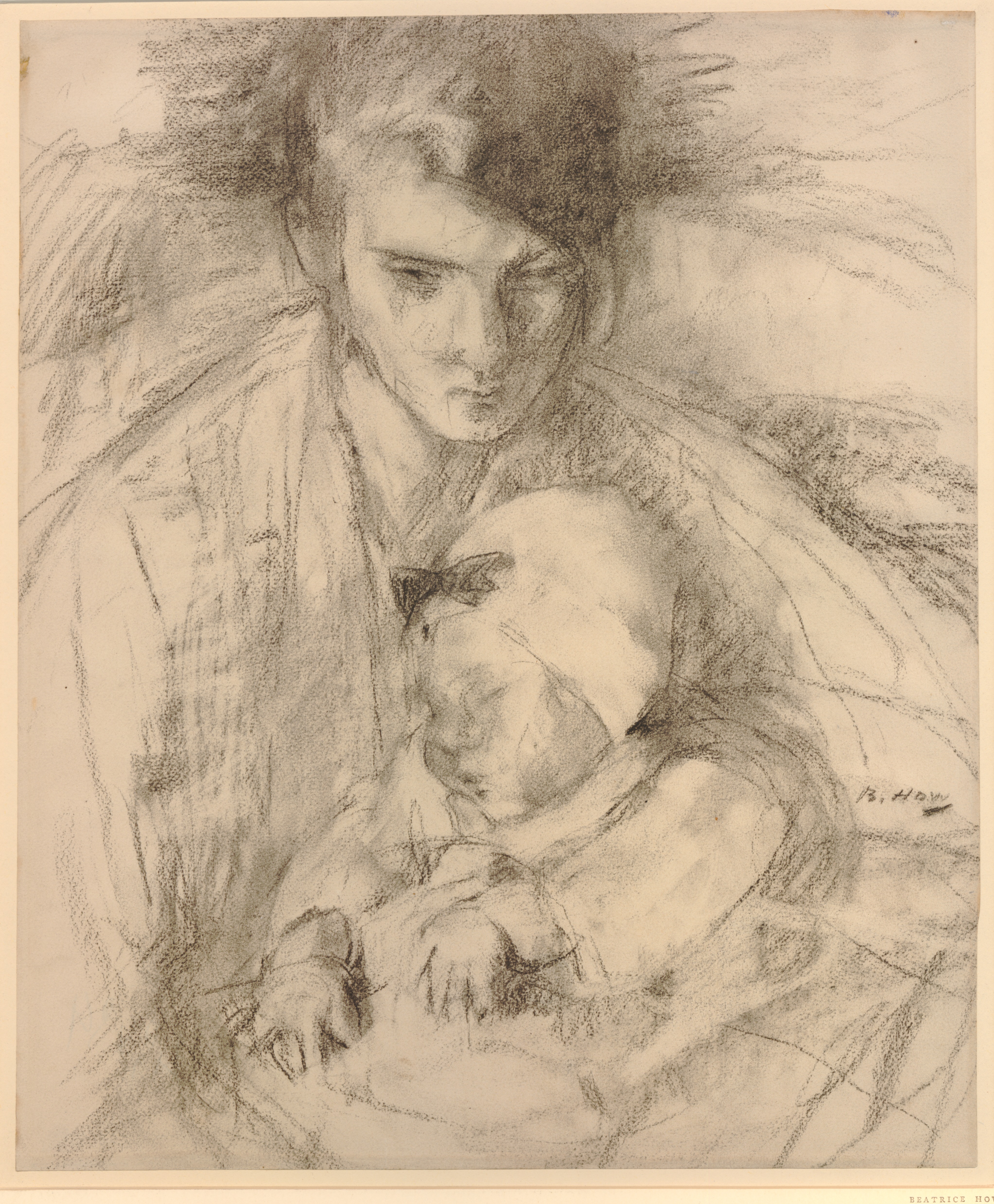 Study of Mother and Child (1897-1932)