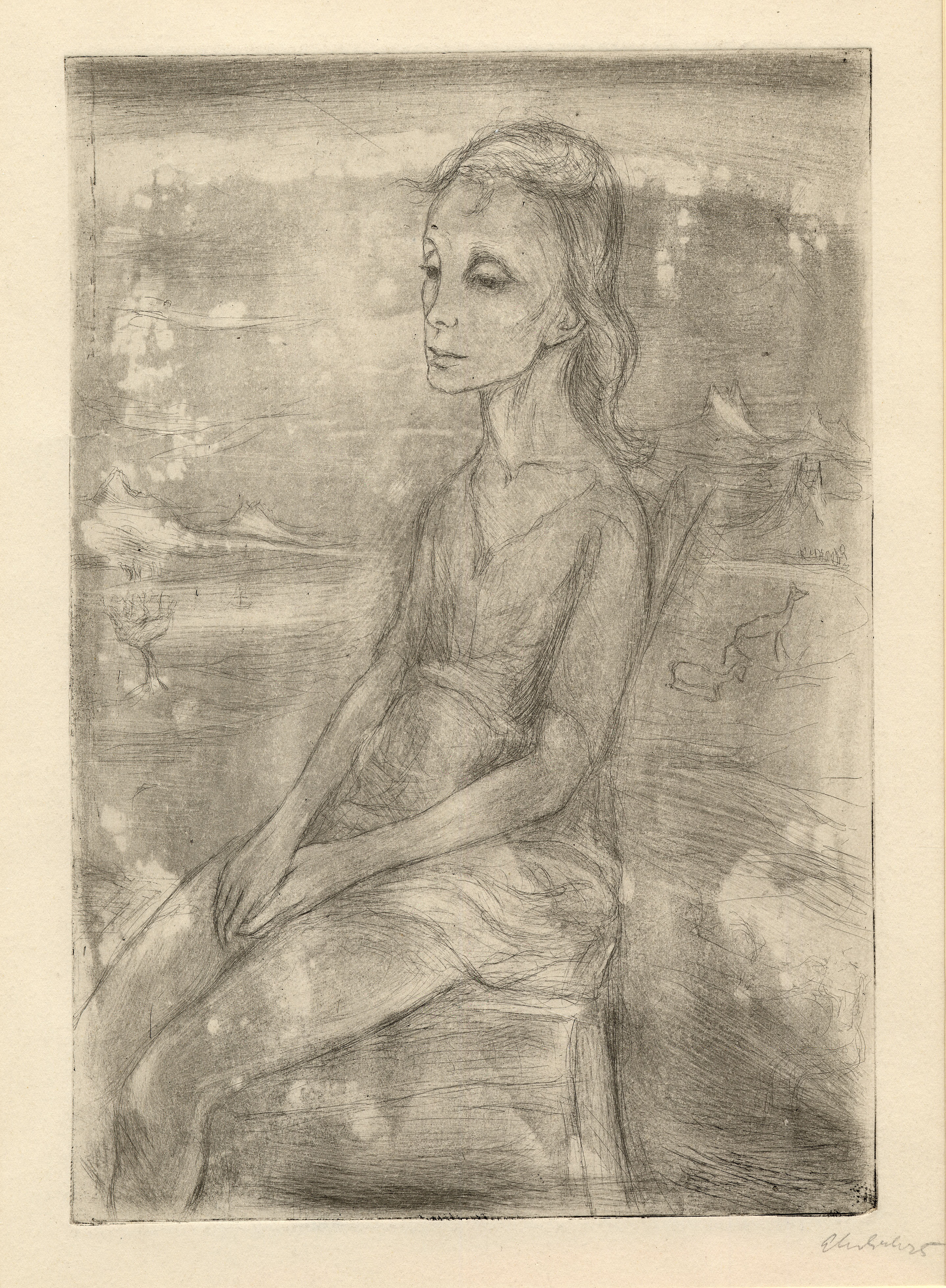 Study of an English Girl (1925)