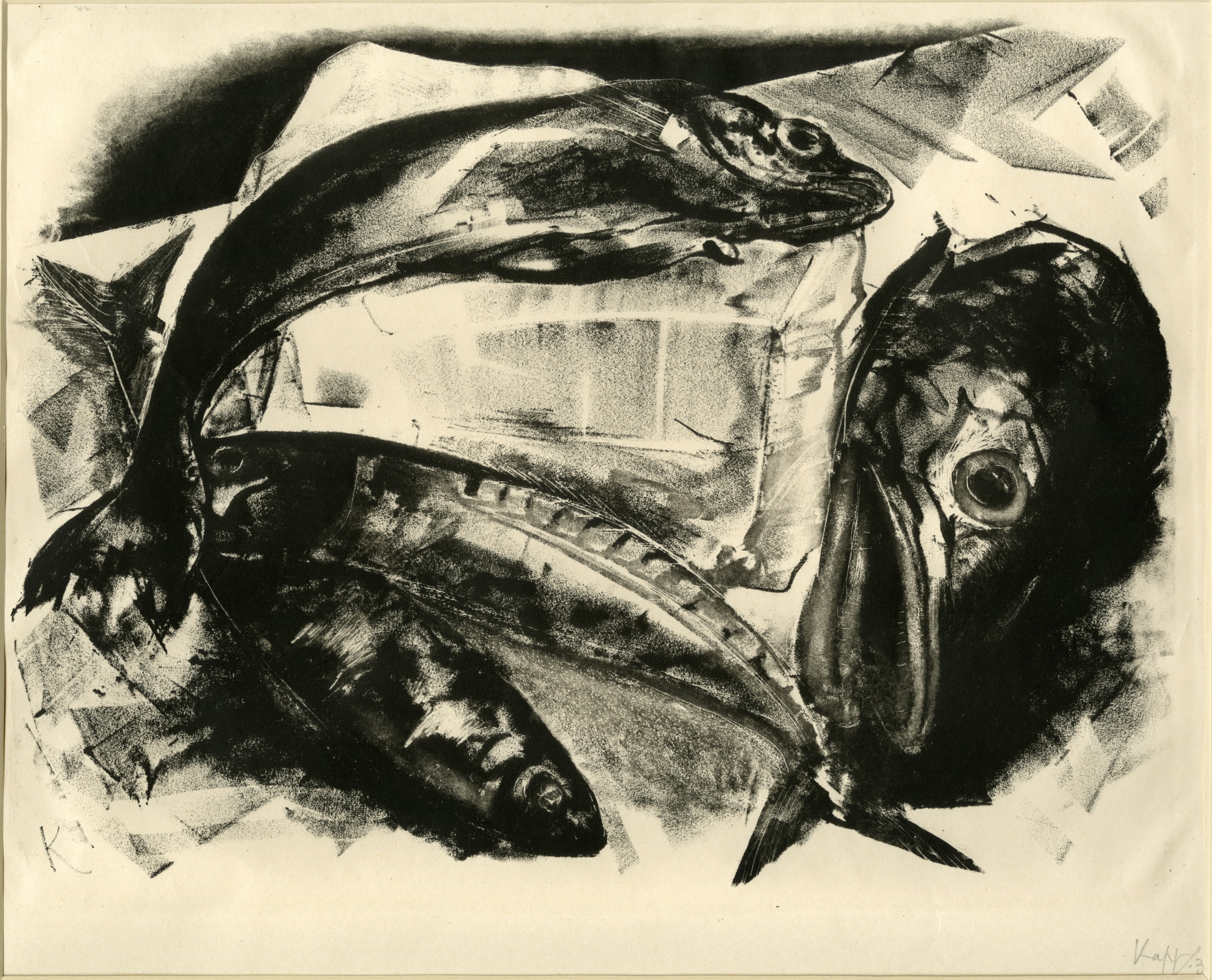 Still Life with Fish (1932)