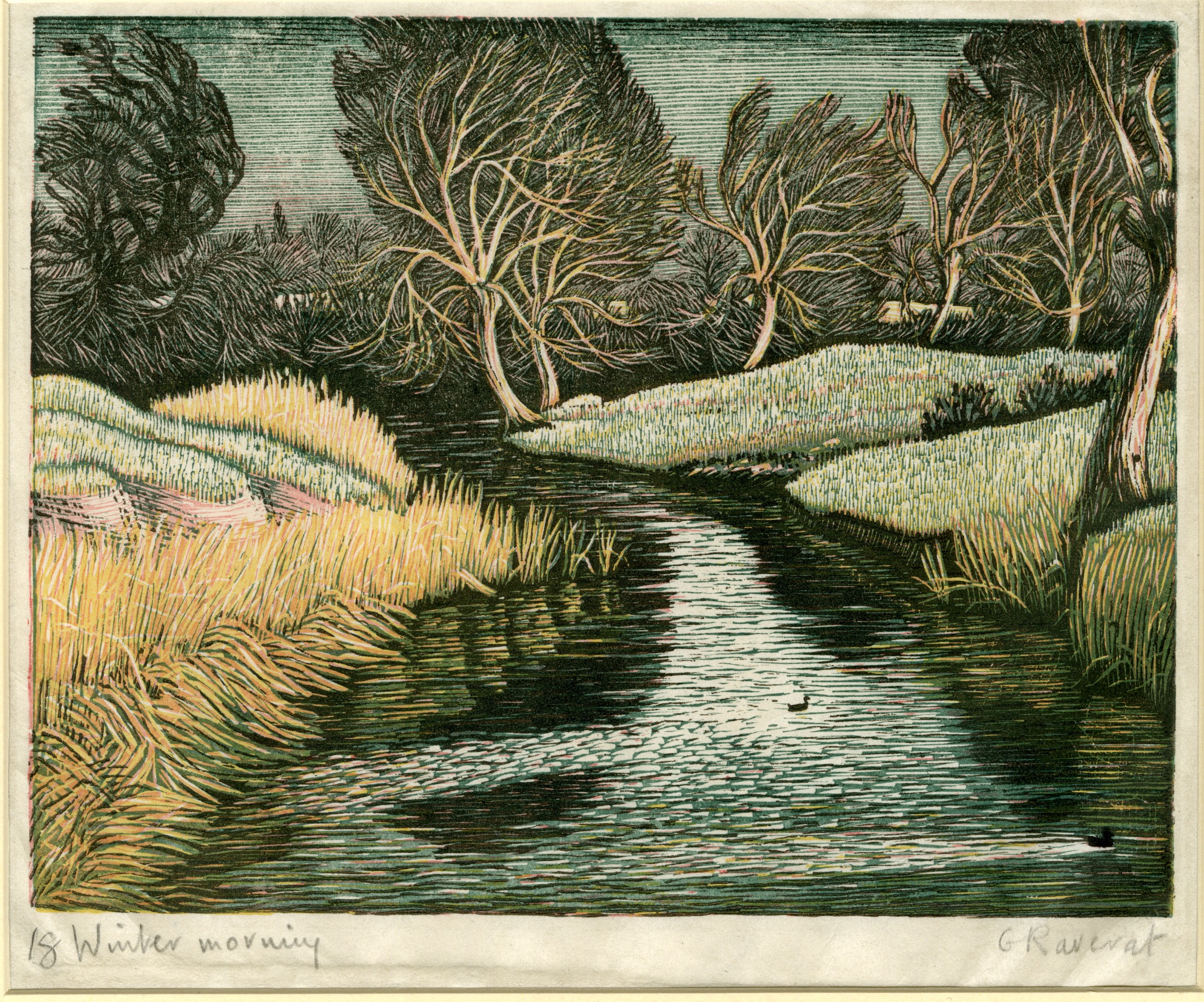 Winter Morning (1917)