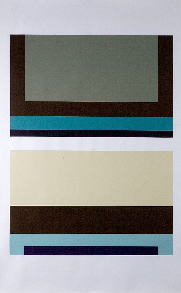 Untitled (Blue/Grey) (1997)