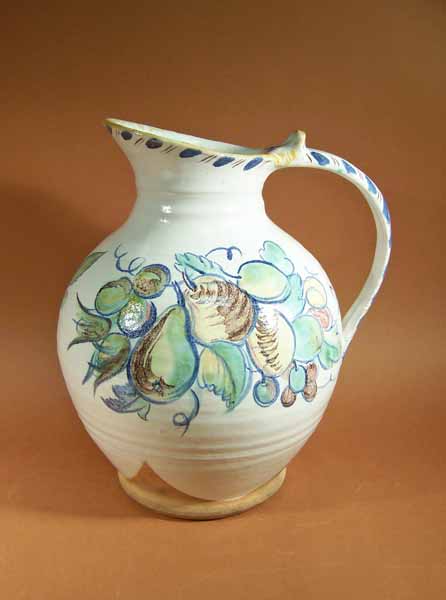 Majolica Jug (circa 1942)