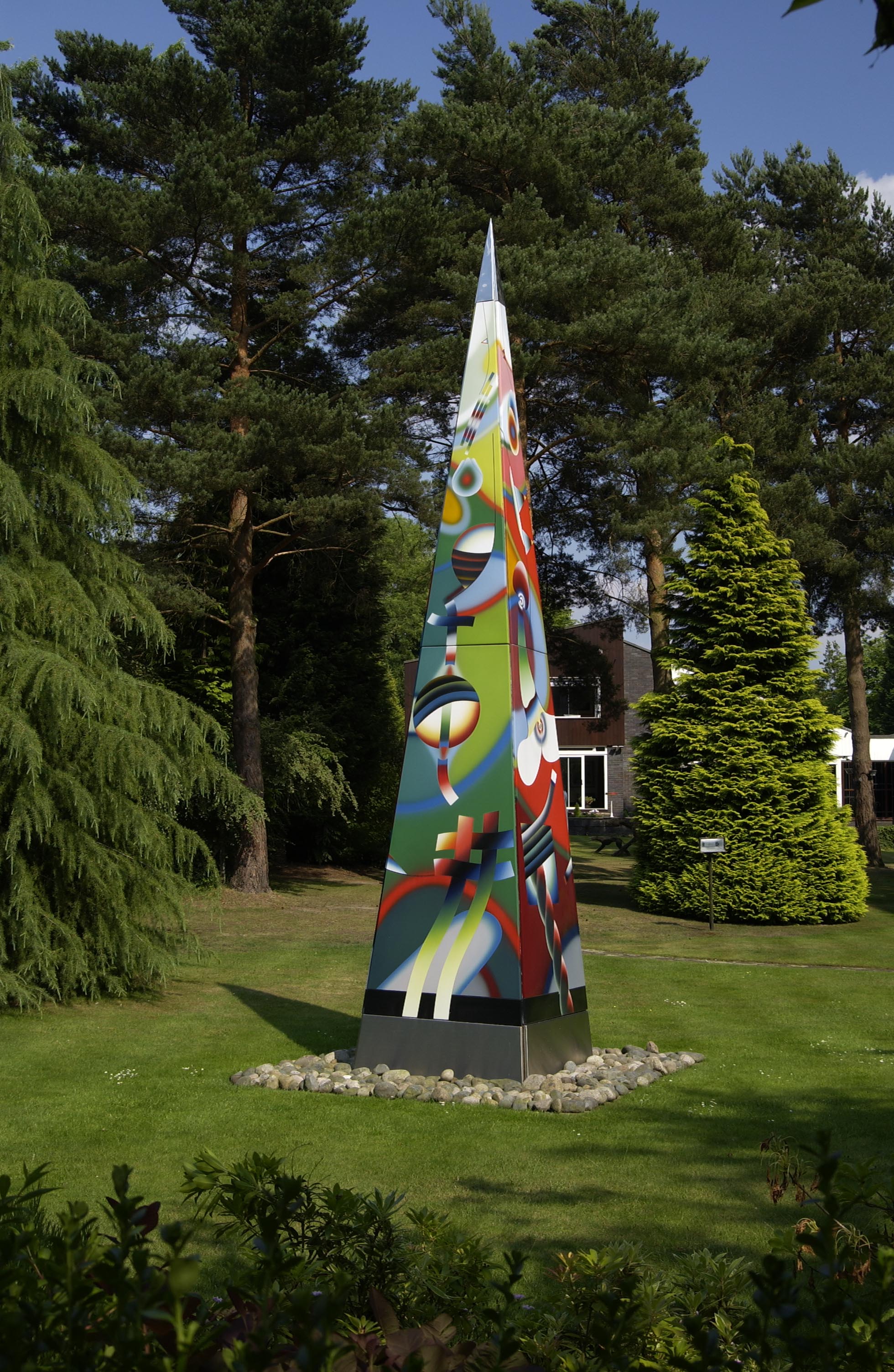 Needle of Knowledge Obelisk (1993-94)