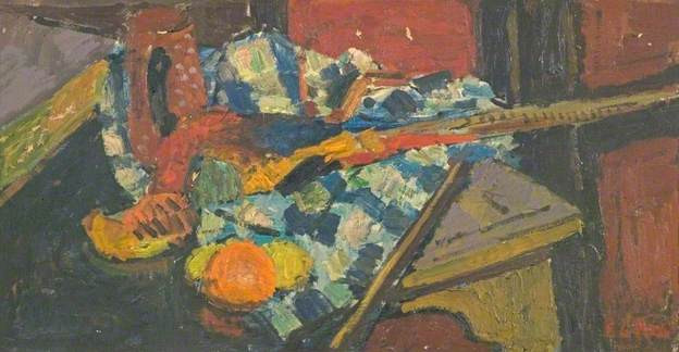 Still Life with Pheasant (circa 1948)