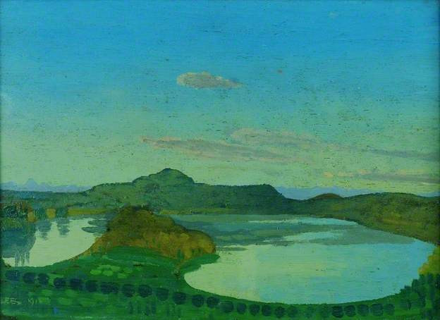 The Blue Pool, Dorset (1911)