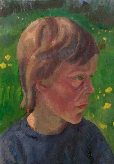 Girl's Head (1924)