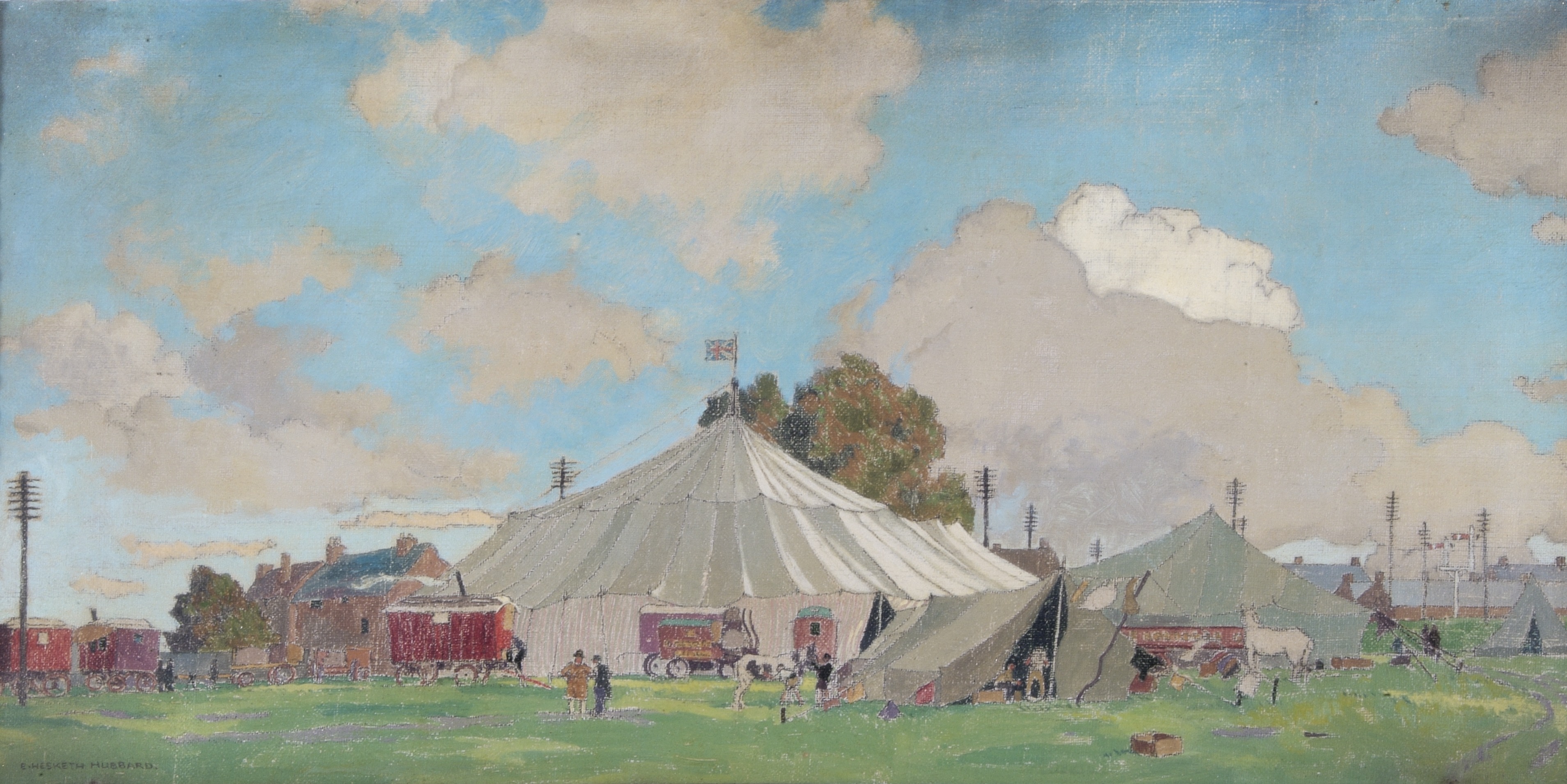 Bostock's Circus (1920)