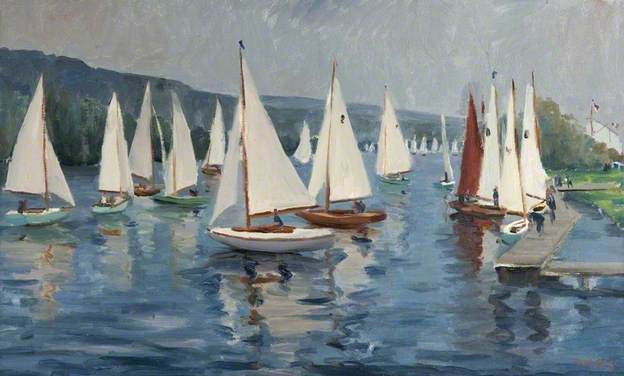 Regatta at Meulan (circa 1940)