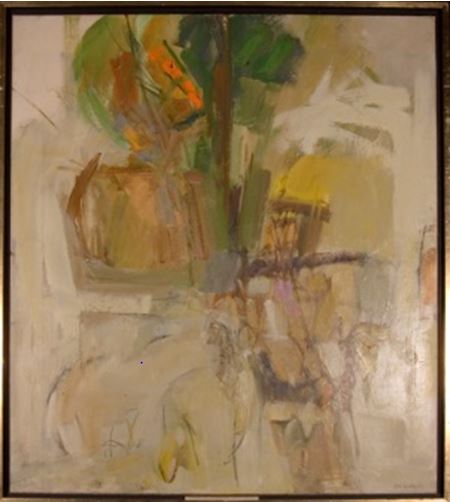 Figure in a Landscape (circa 1965)