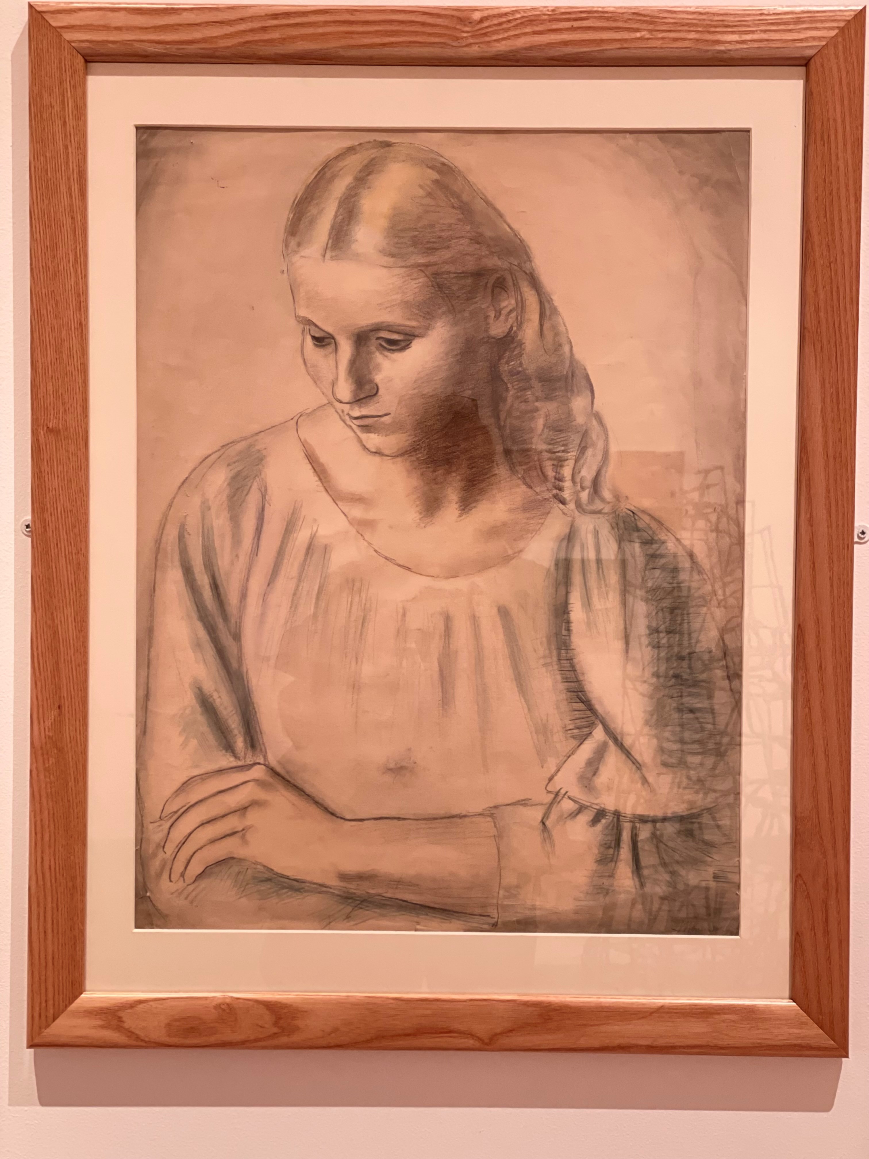 Portrait of Nora Meninsky (1937)