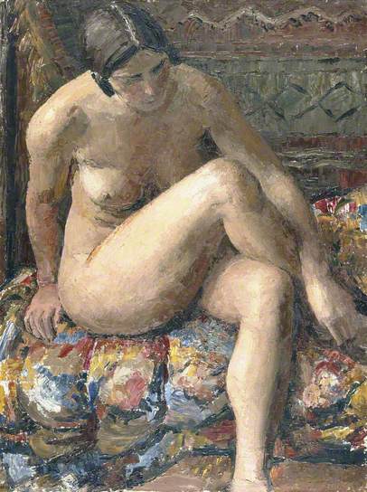 Model Resting (1911-29)