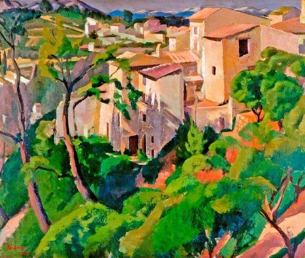 Vieux Cagnes (1927)